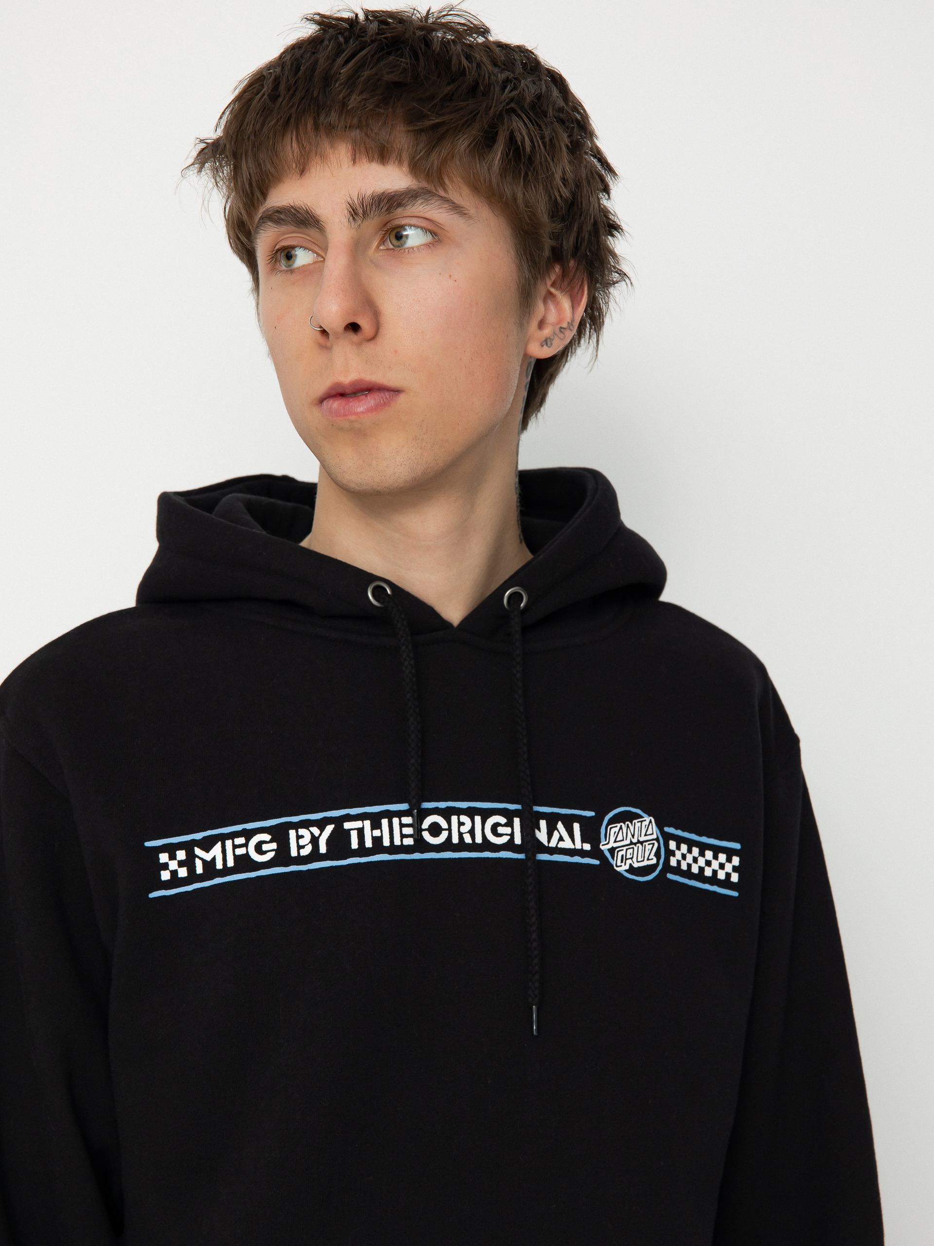 Santa Cruz Breaker Dot Pulóver (black)