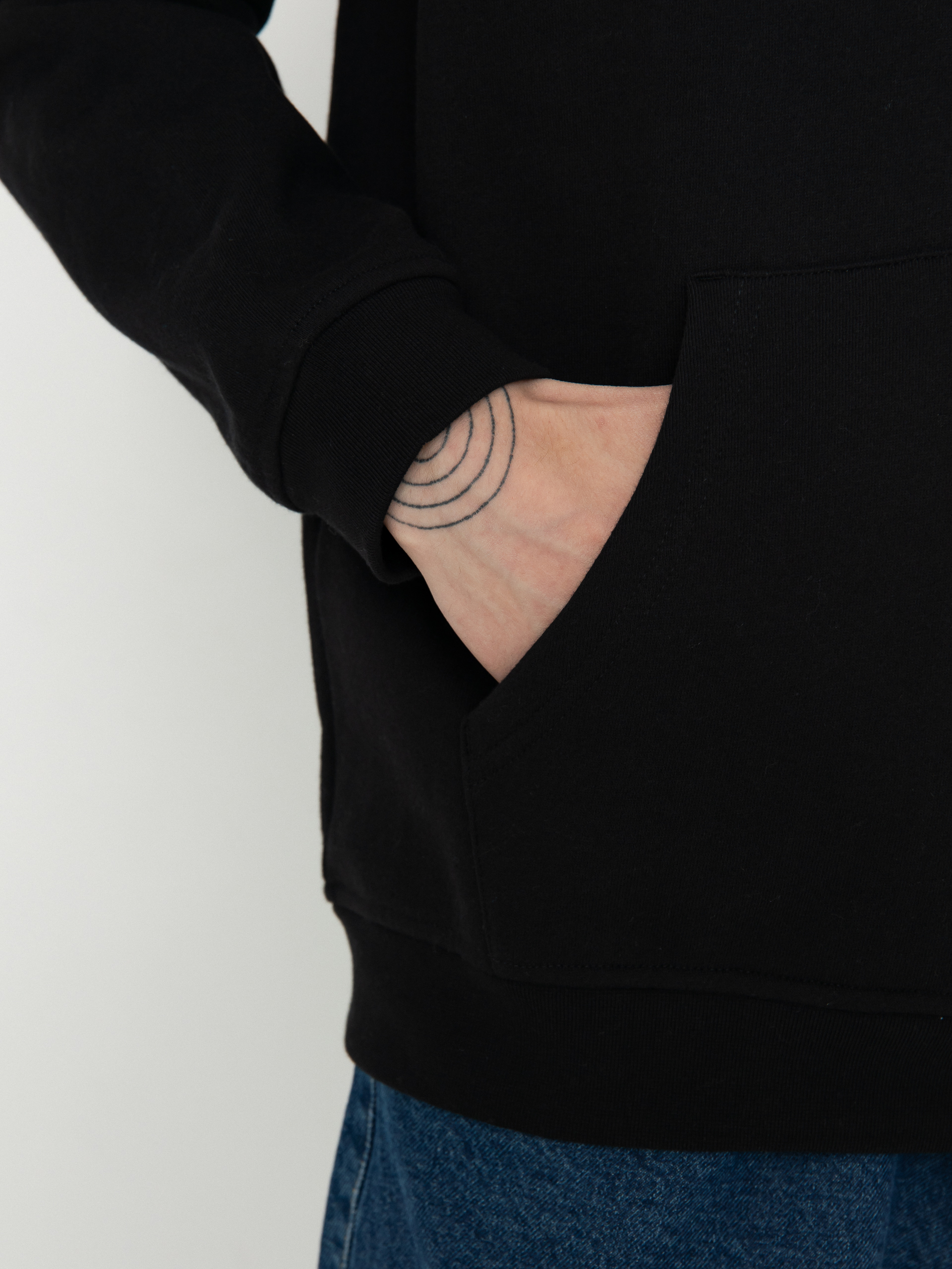 Santa Cruz Breaker Dot Pulóver (black)