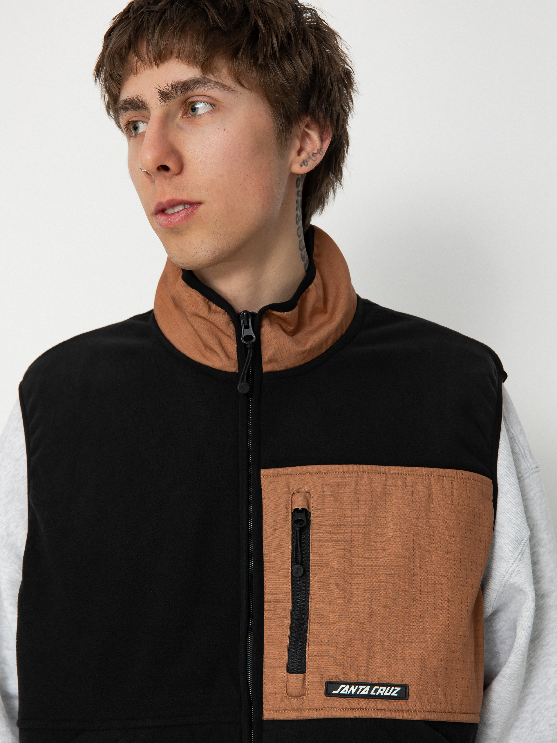 Santa Cruz Darwin Mellény (black)