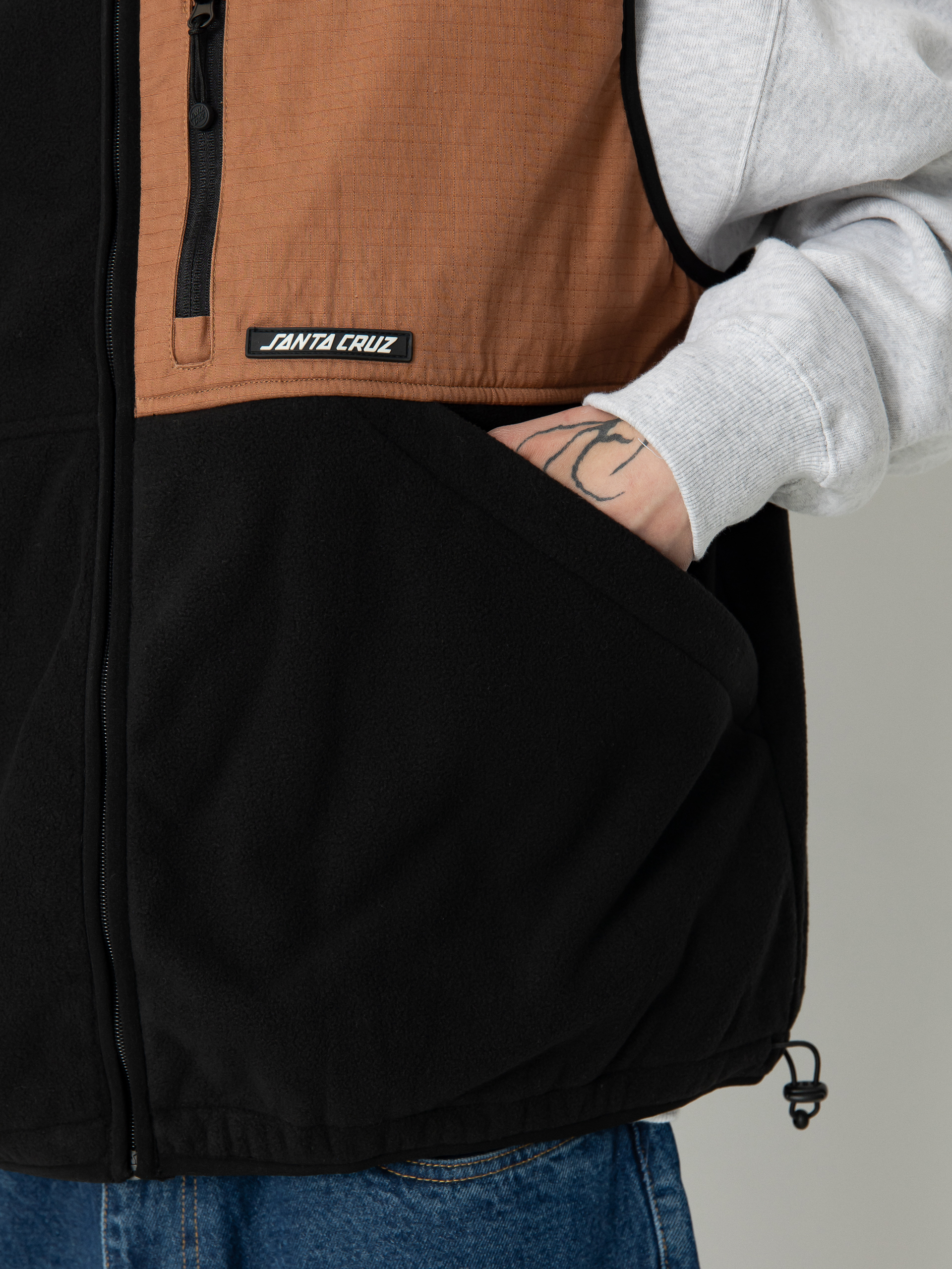 Santa Cruz Darwin Mellény (black)