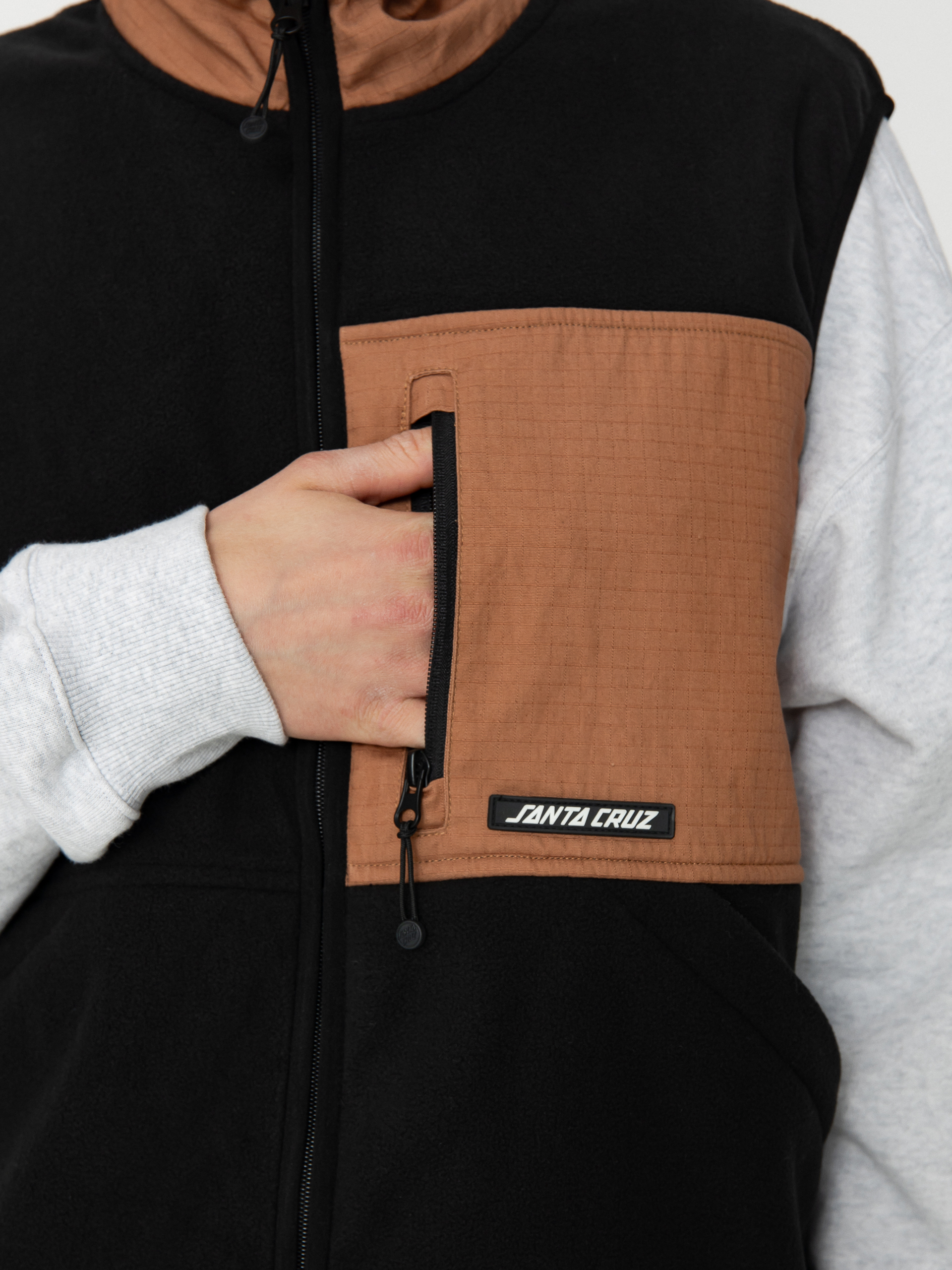 Santa Cruz Darwin Mellény (black)