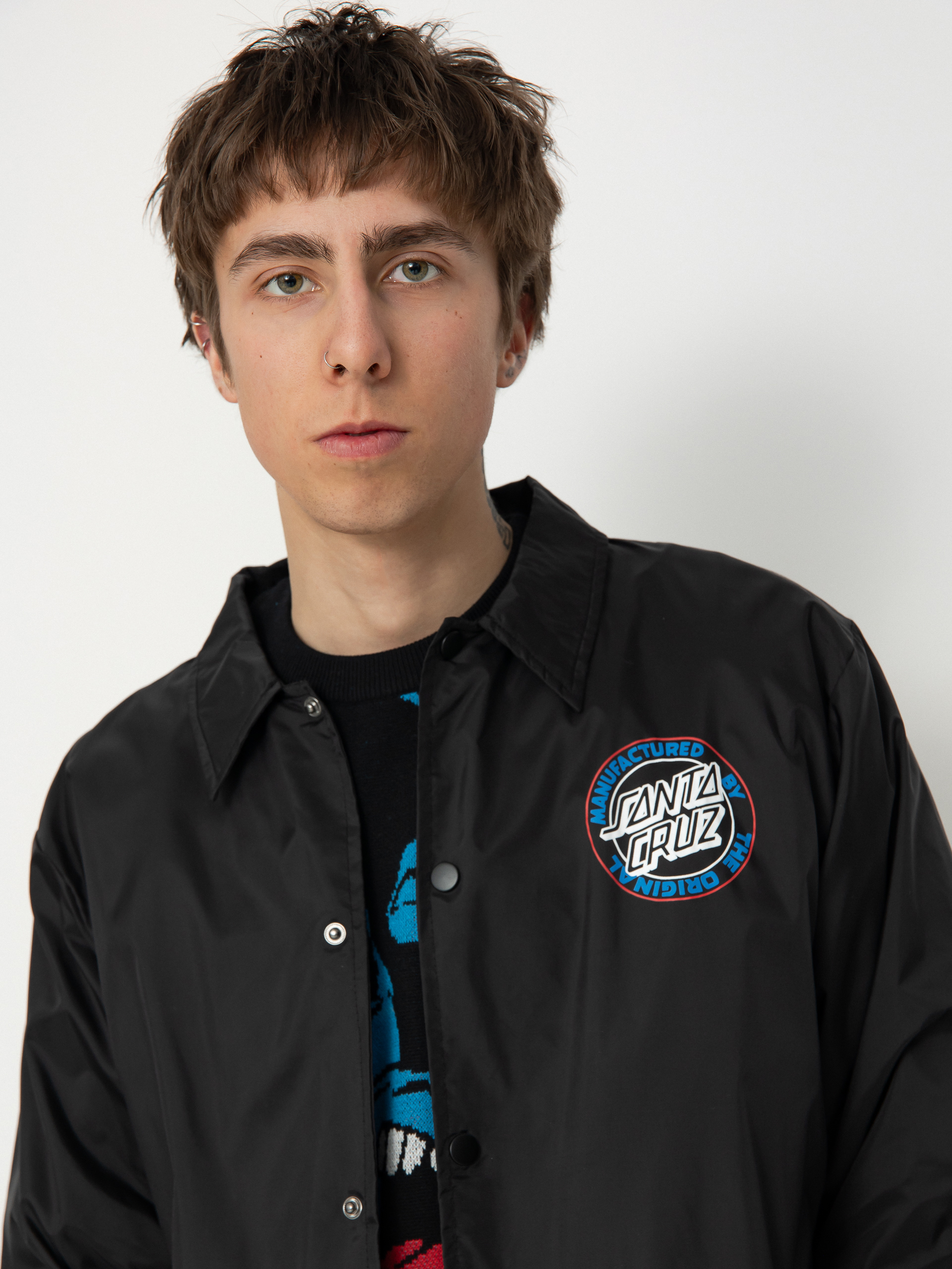 Santa Cruz Natas Screaming Panther Dzseki (black)