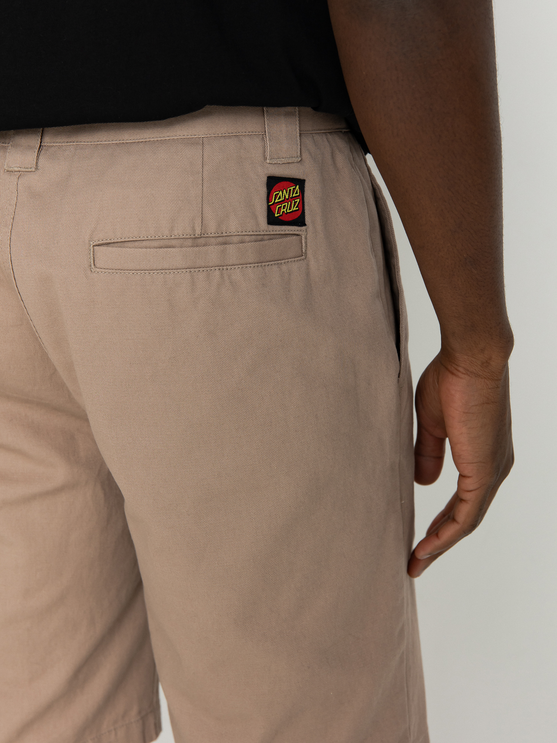 Santa Cruz Classic Workshort Rövidnadrág (sand)