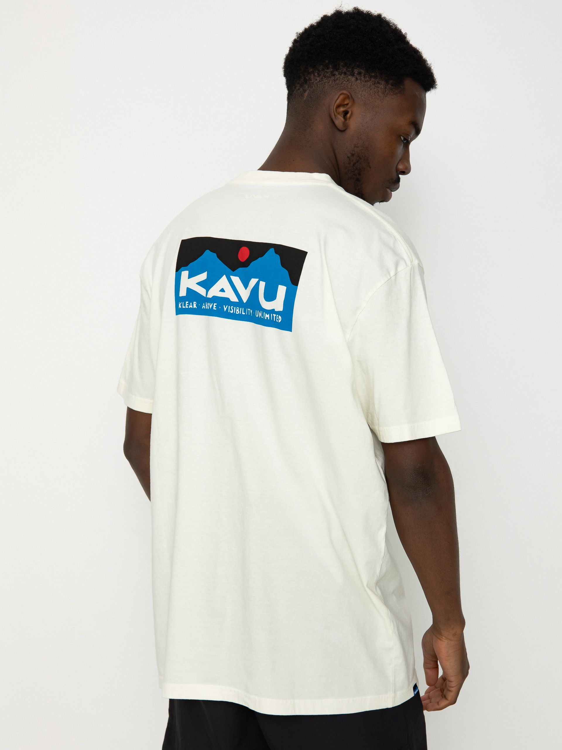 Póló Kavu Klear Above Etch Art (off white)