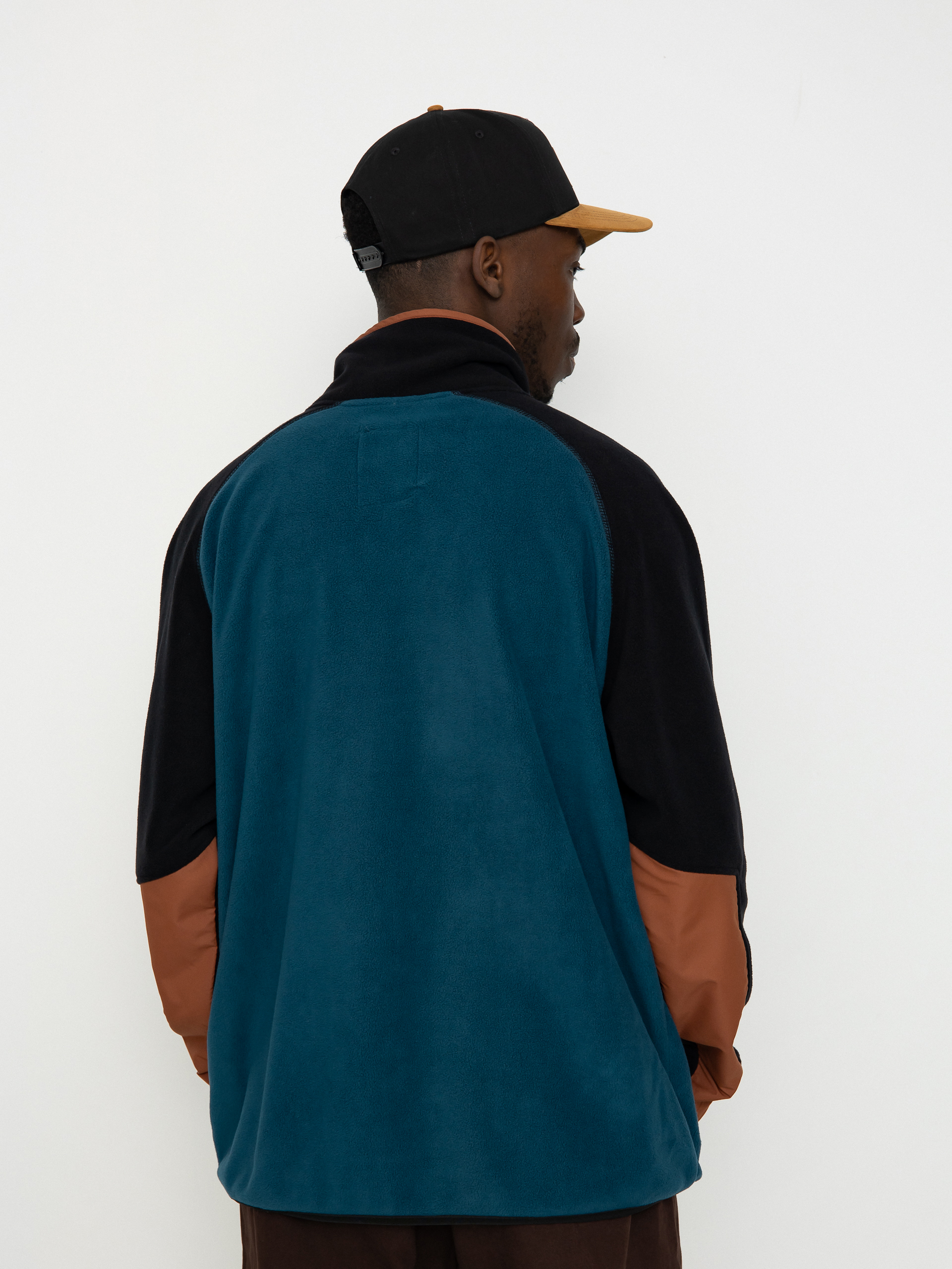 Férfi Polár pulóver Kavu Teannaway (seaworthy)