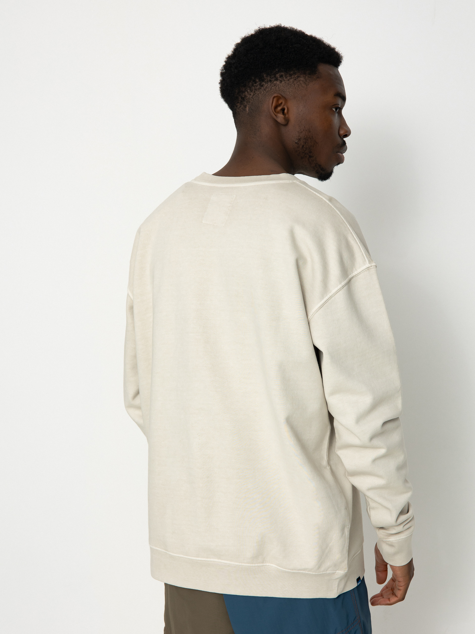Pulóver Kavu KAVU Core Crew (oatmeal)