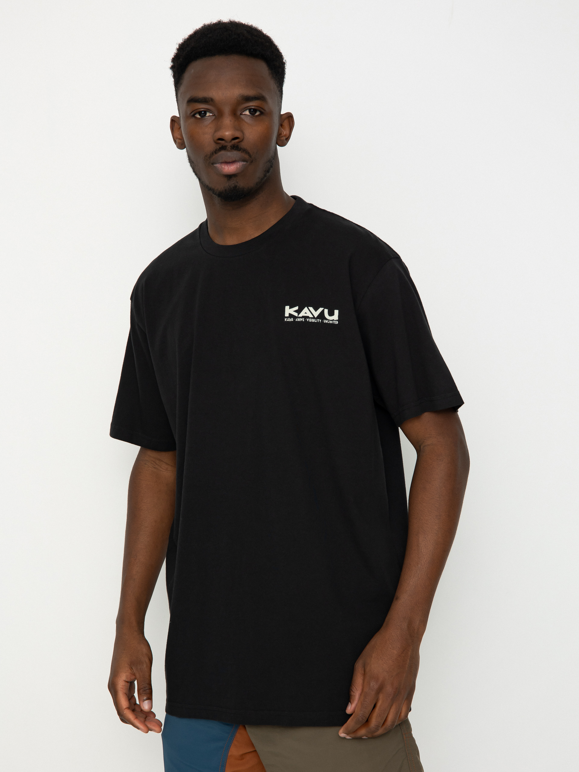 Póló Kavu Klear Above Etch Art (black)