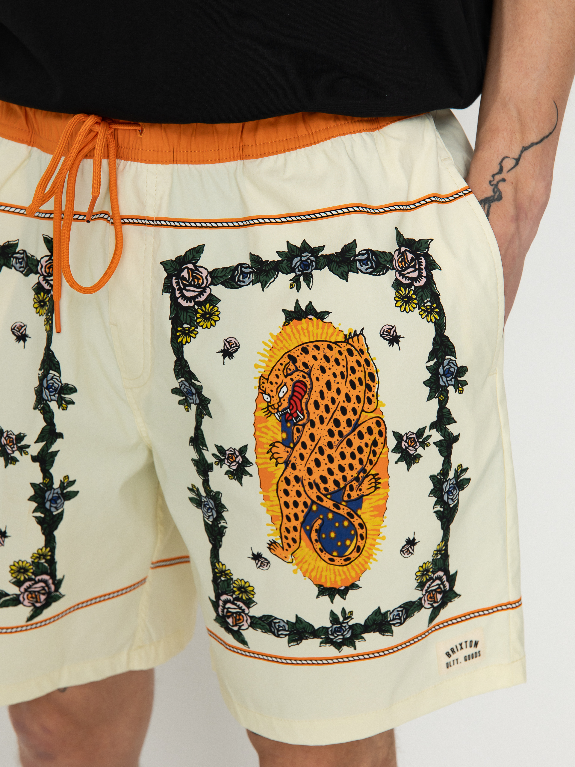 Brixton Voyage 18 Rövidnadrág (mexico city jaguar)