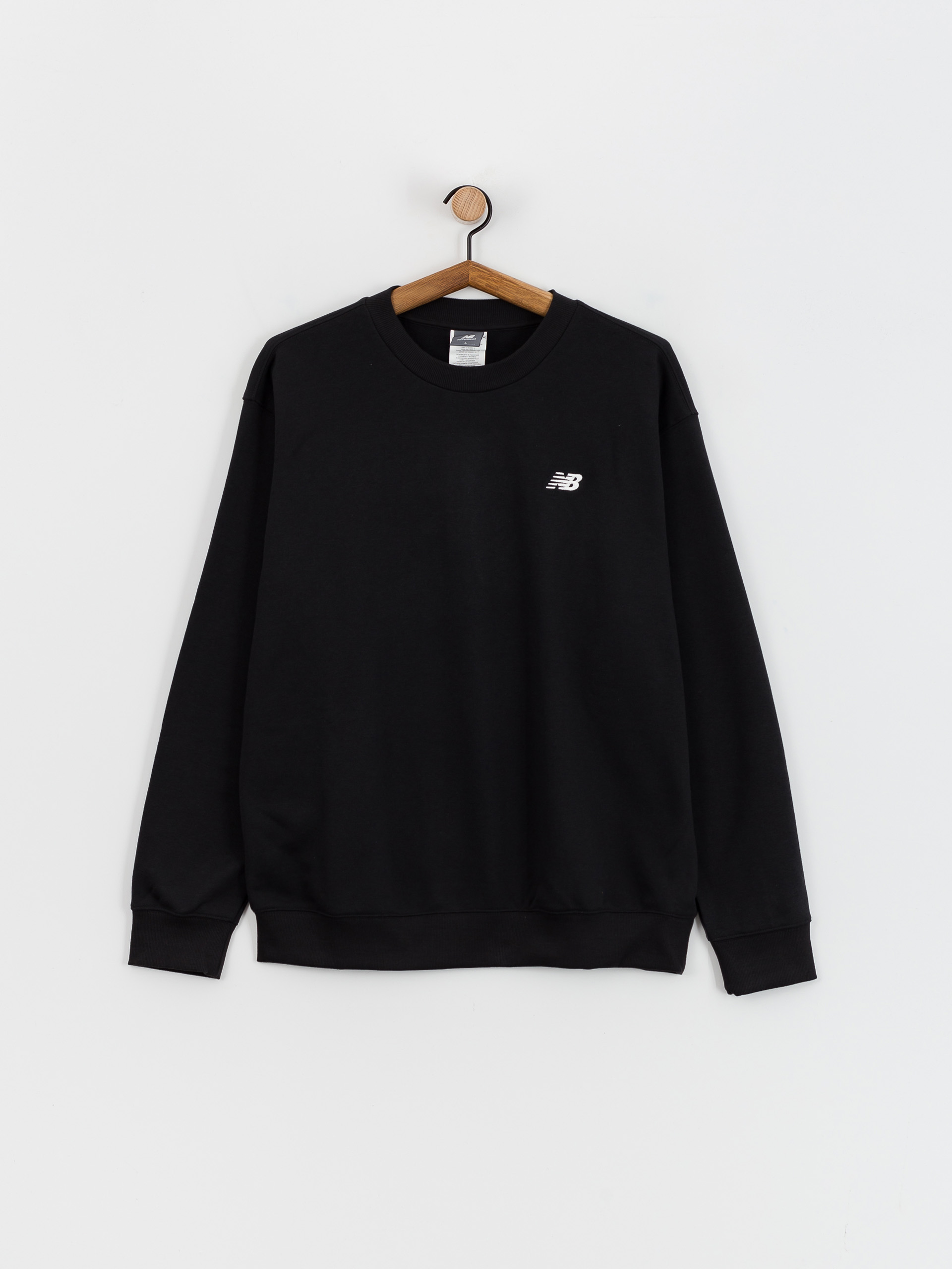 Pulóver New Balance Small Logo French Terry (black)