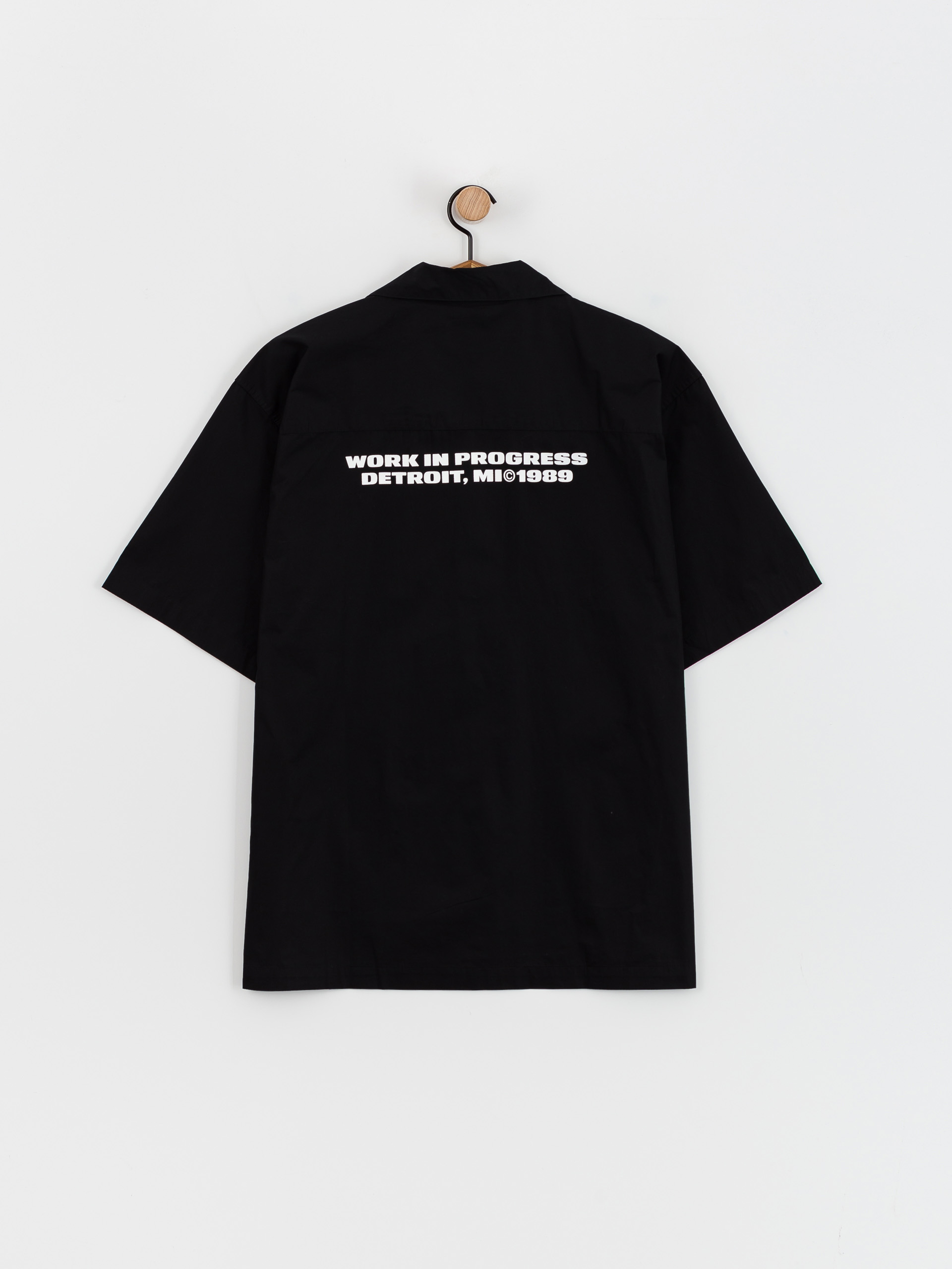 Carhartt WIP Link Script Póló (black/white)
