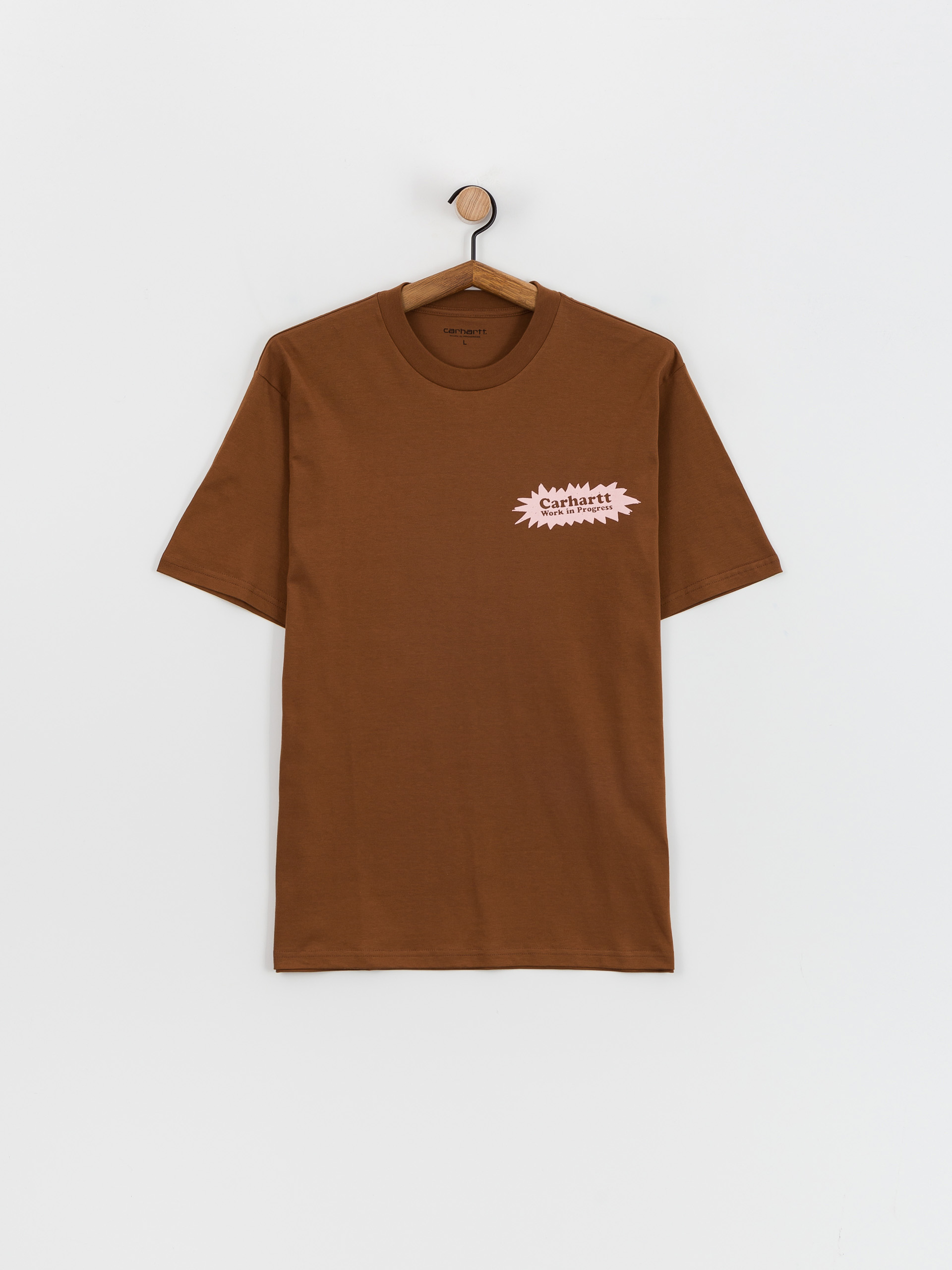Carhartt WIP Bam Póló (hamilton brown)