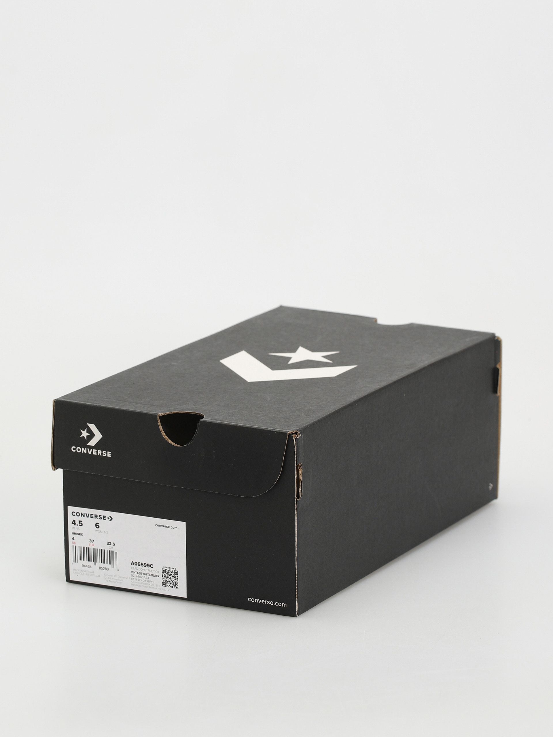 Converse Chuck Taylor All Star Construct Ox Tornacipők (vintage white)