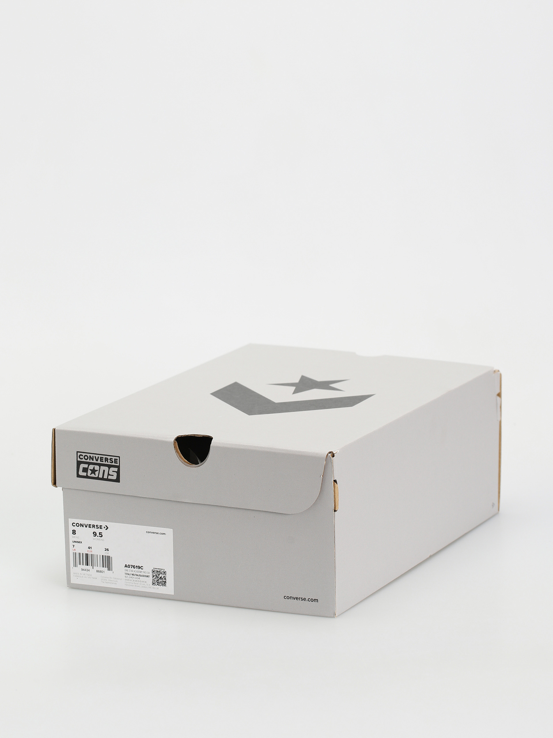 Converse One Star Academy Pro Ox Cipők (grey/charcoal)