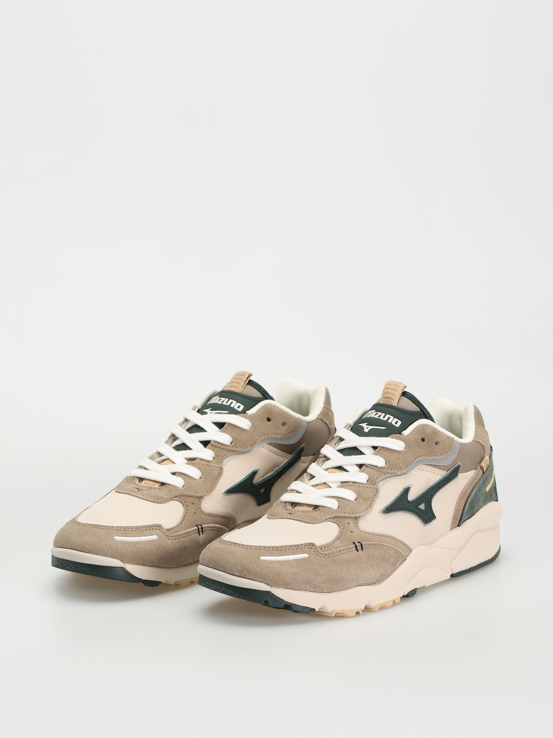 Cipők Mizuno Sky Medal Beta (silver cloud/green gables/vintage khaki)
