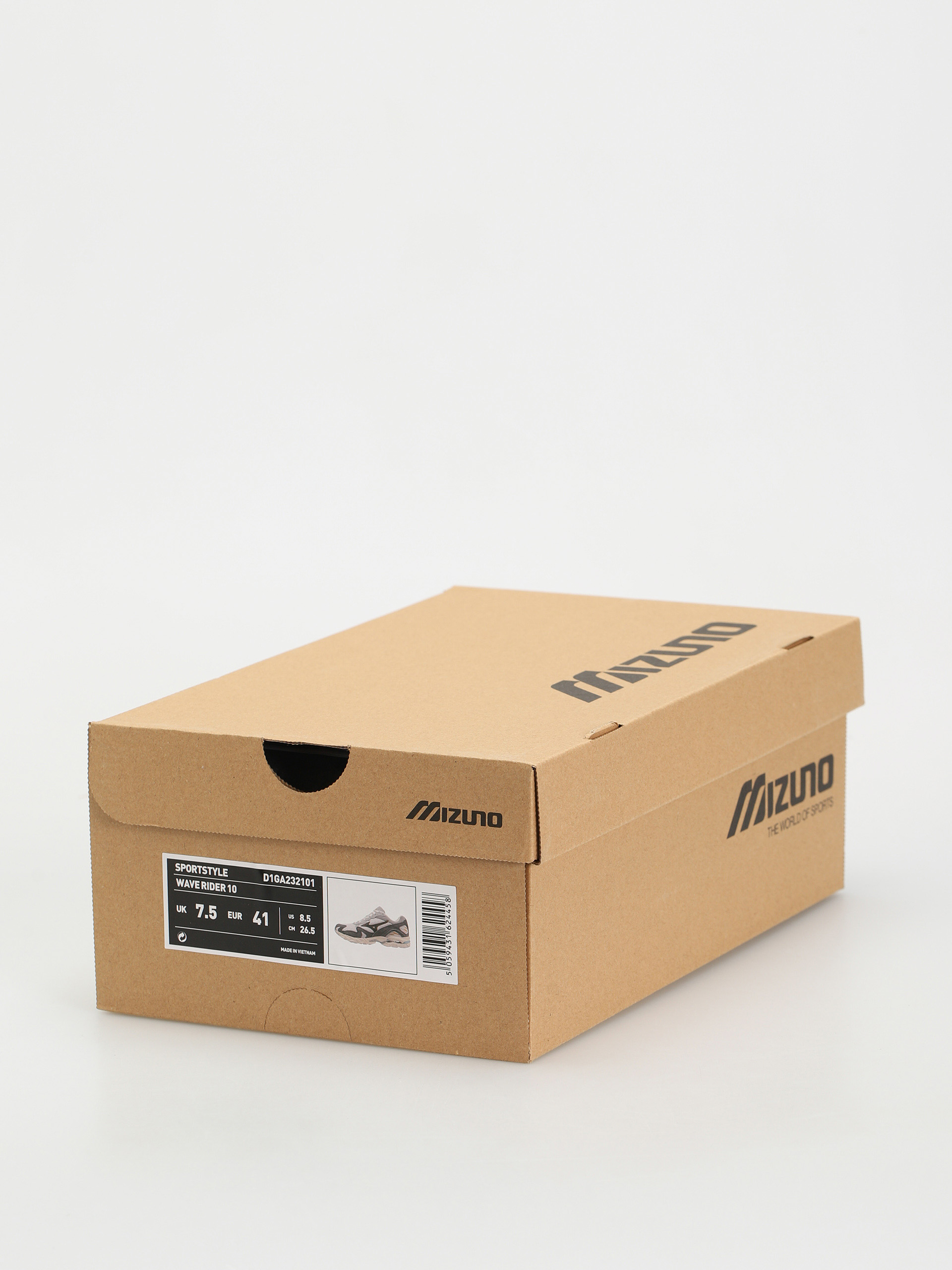 Cipők Mizuno Wave Rider 10 (nimbus cloud/black oyster/quiet shade)