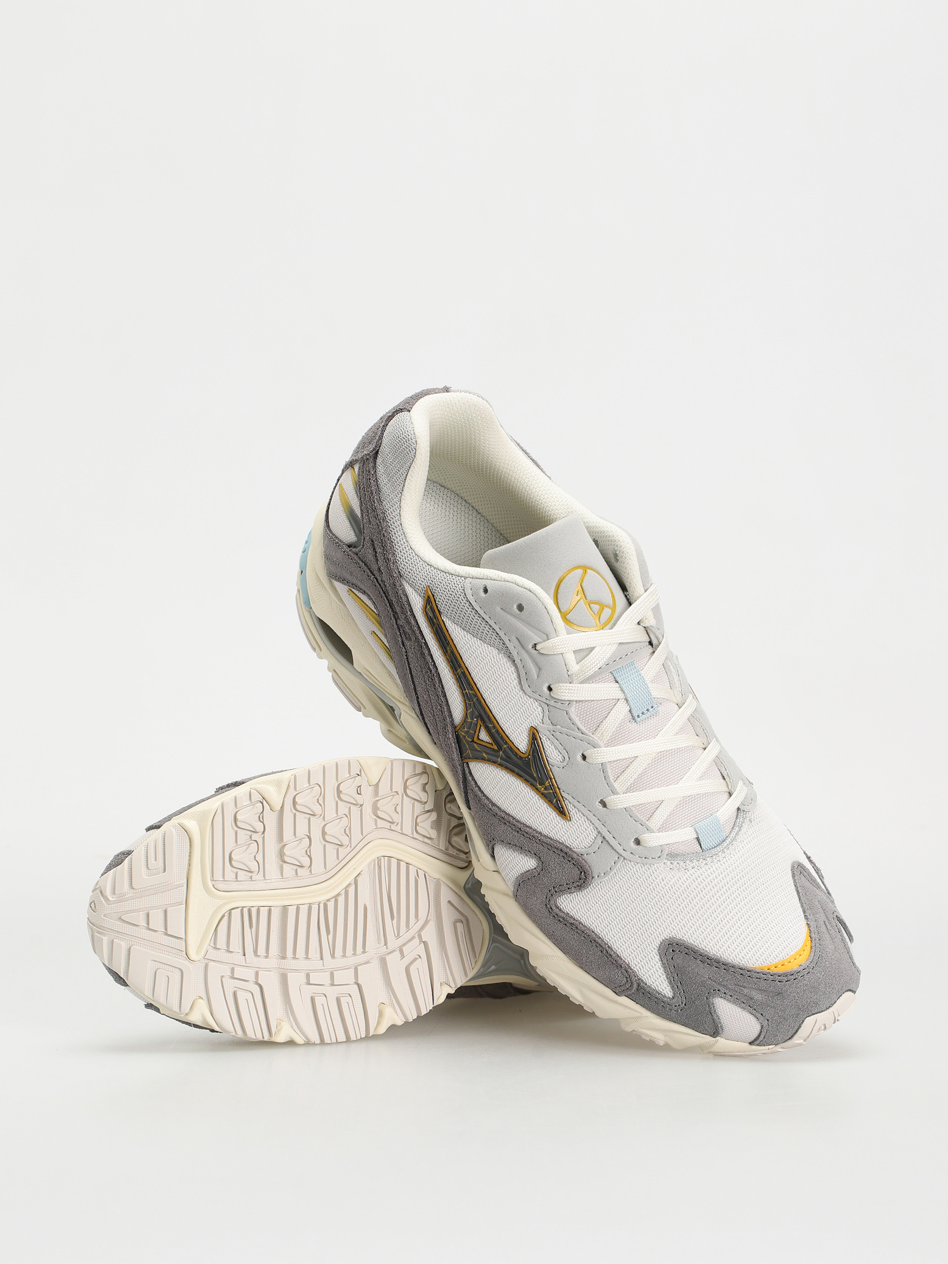 Cipők Mizuno Wave Rider 10 (nimbus cloud/black oyster/quiet shade)