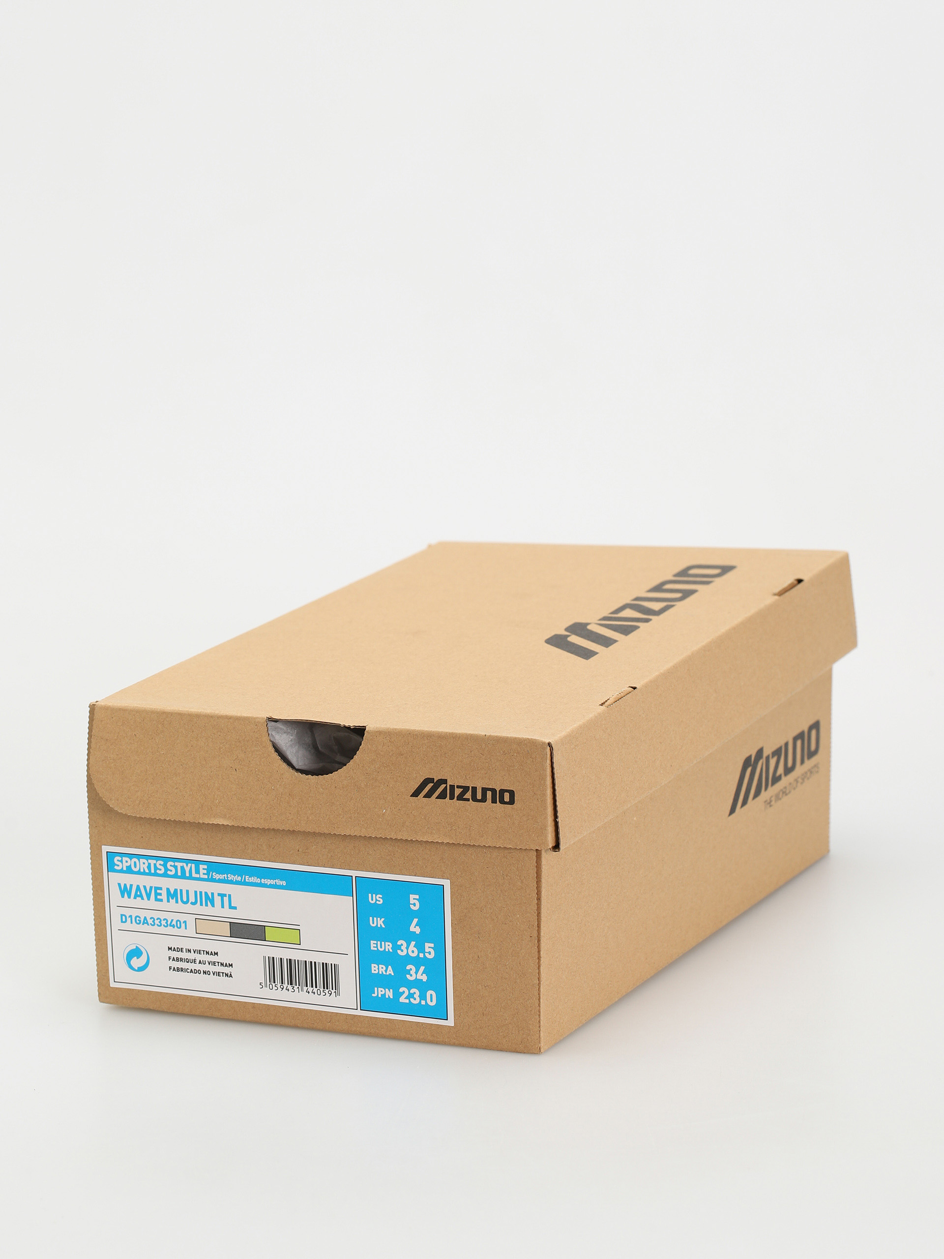 Cipők Mizuno Wave Mujin TL (summer sand/dark shadow/yellow plum)