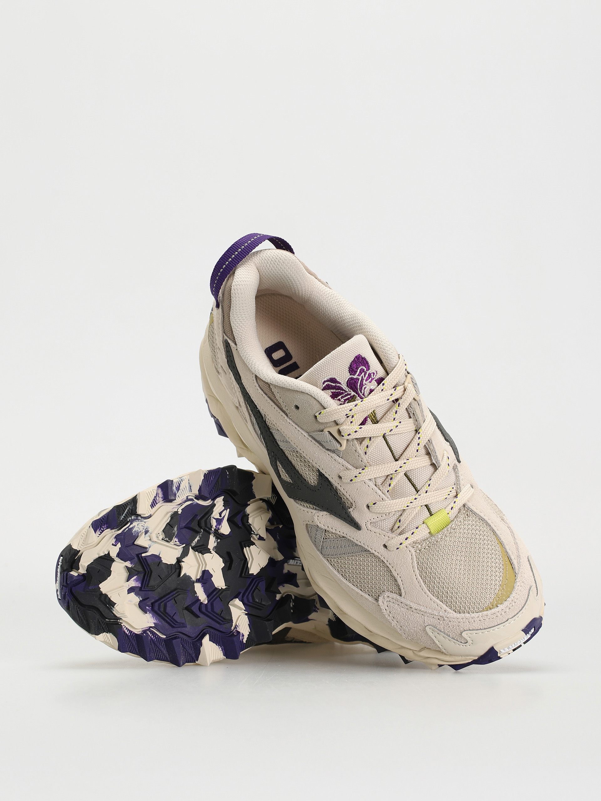 Cipők Mizuno Wave Mujin TL (summer sand/dark shadow/yellow plum)