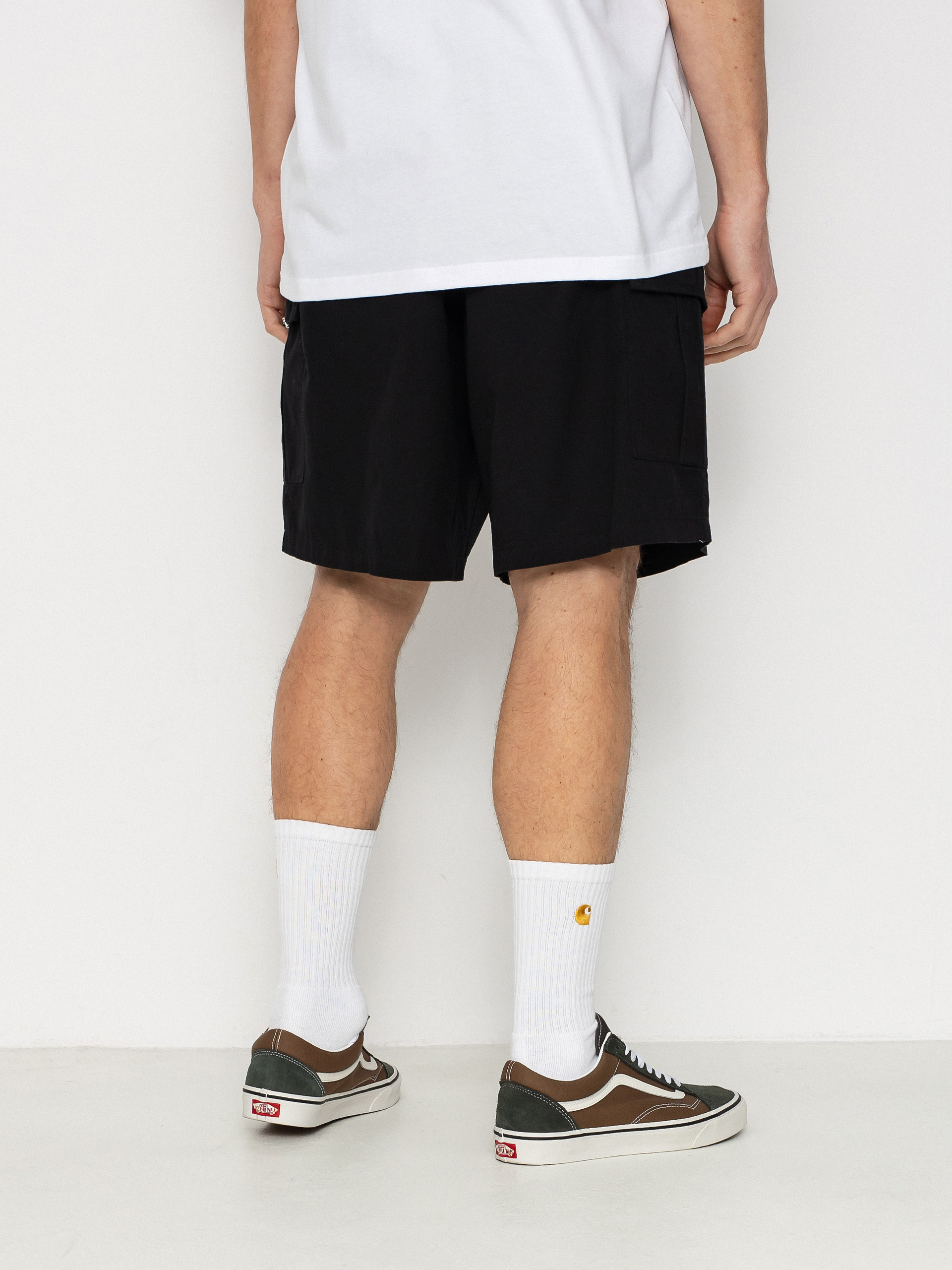 OBEY Easy Ripstop Cargo Rövidnadrág (black)