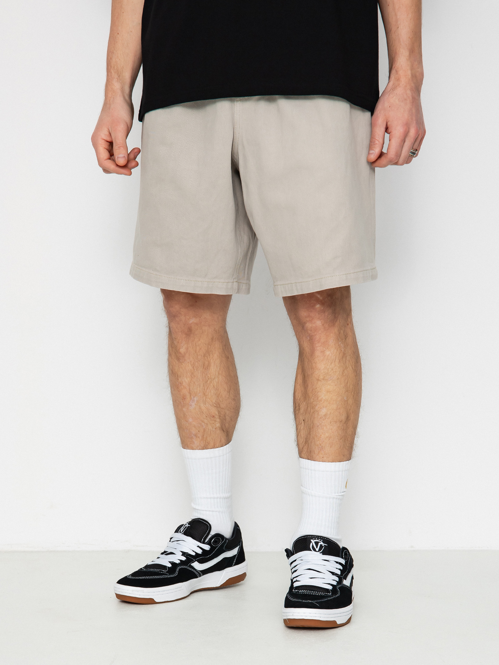 OBEY Easy Denim Carpenter Ru00f6vidnadru00e1g (silver grey)