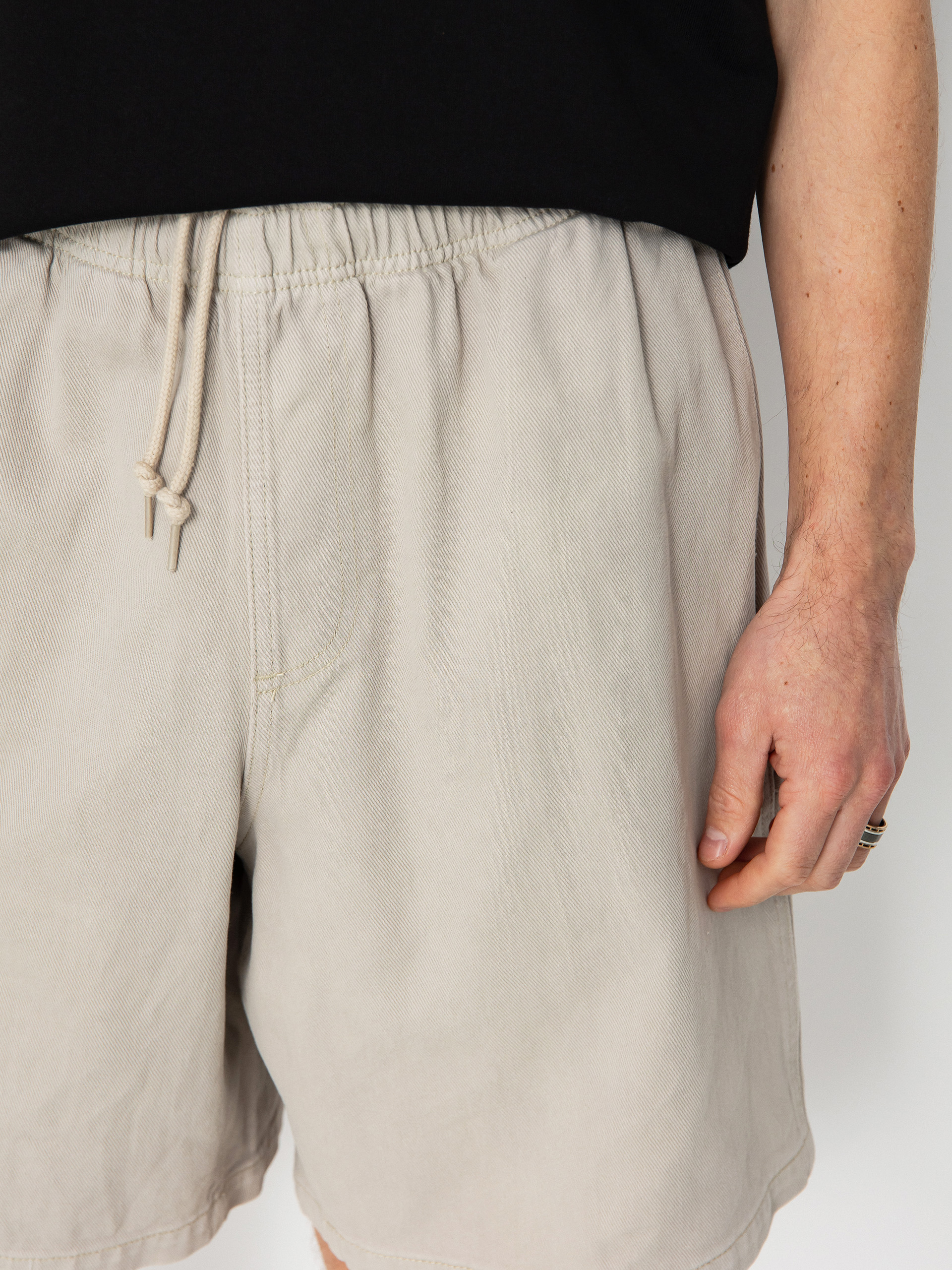 OBEY Easy Denim Carpenter Rövidnadrág (silver grey)