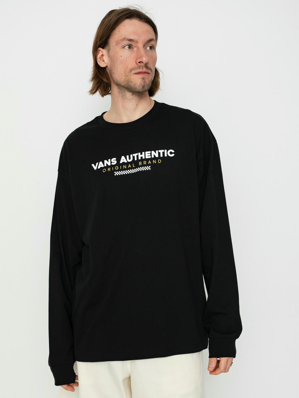 Vans Vans Sport Loose Fit Hosszú ujjú felső (black)