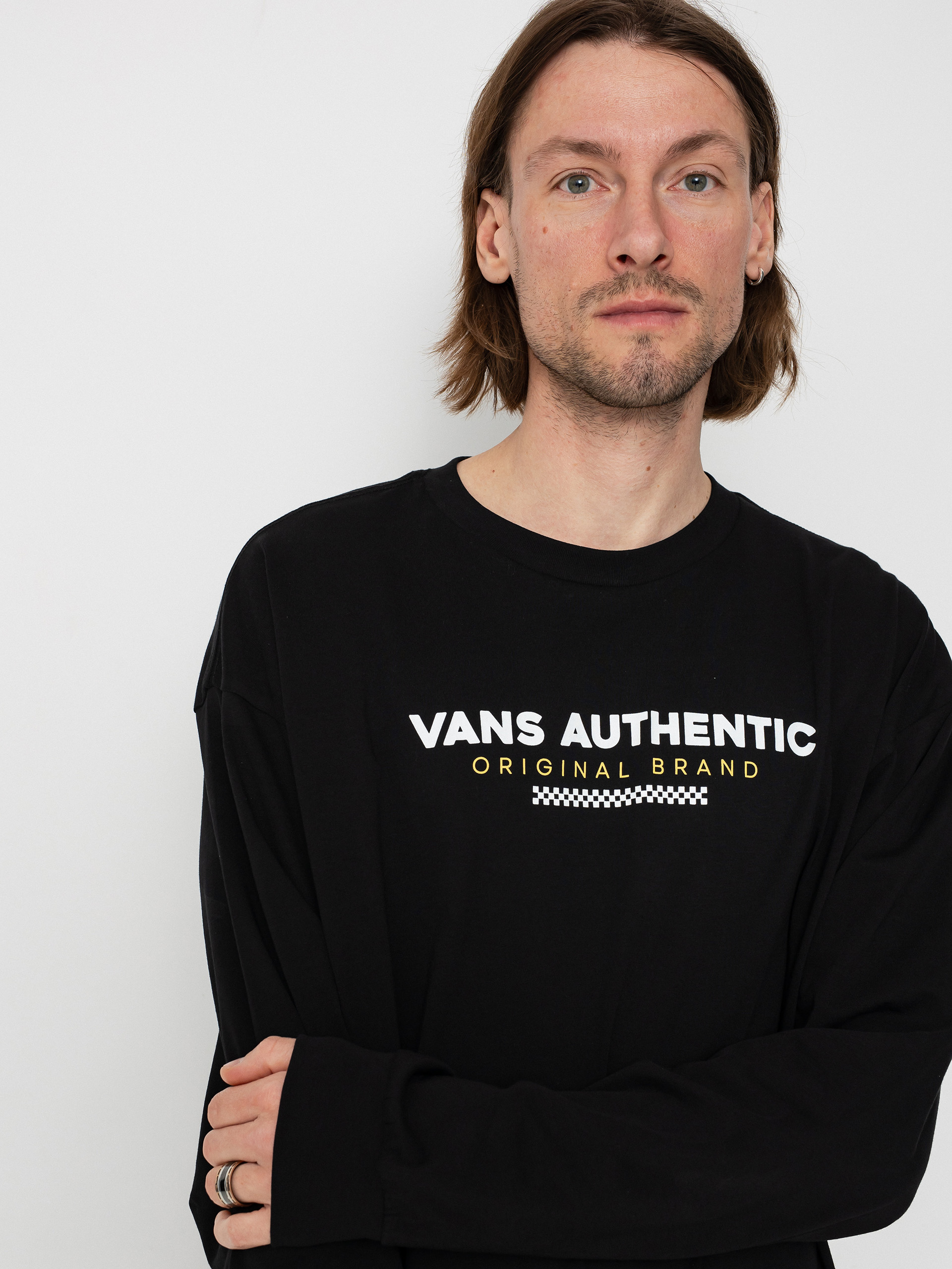 Vans Vans Sport Loose Fit Hosszú ujjú felső (black)