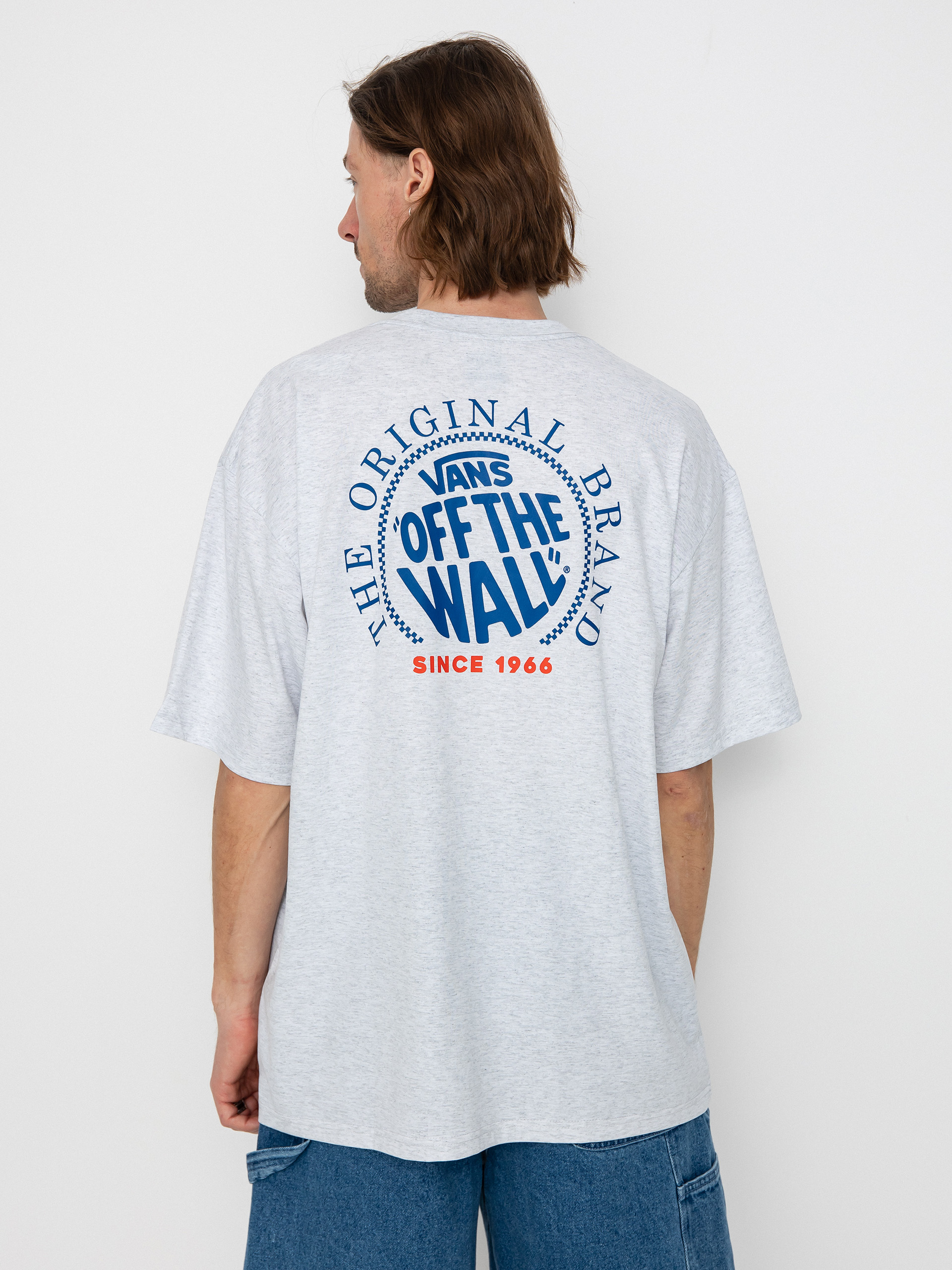 Vans Vans Circle Loose Fit Pu00f3lu00f3 (light grey heather)