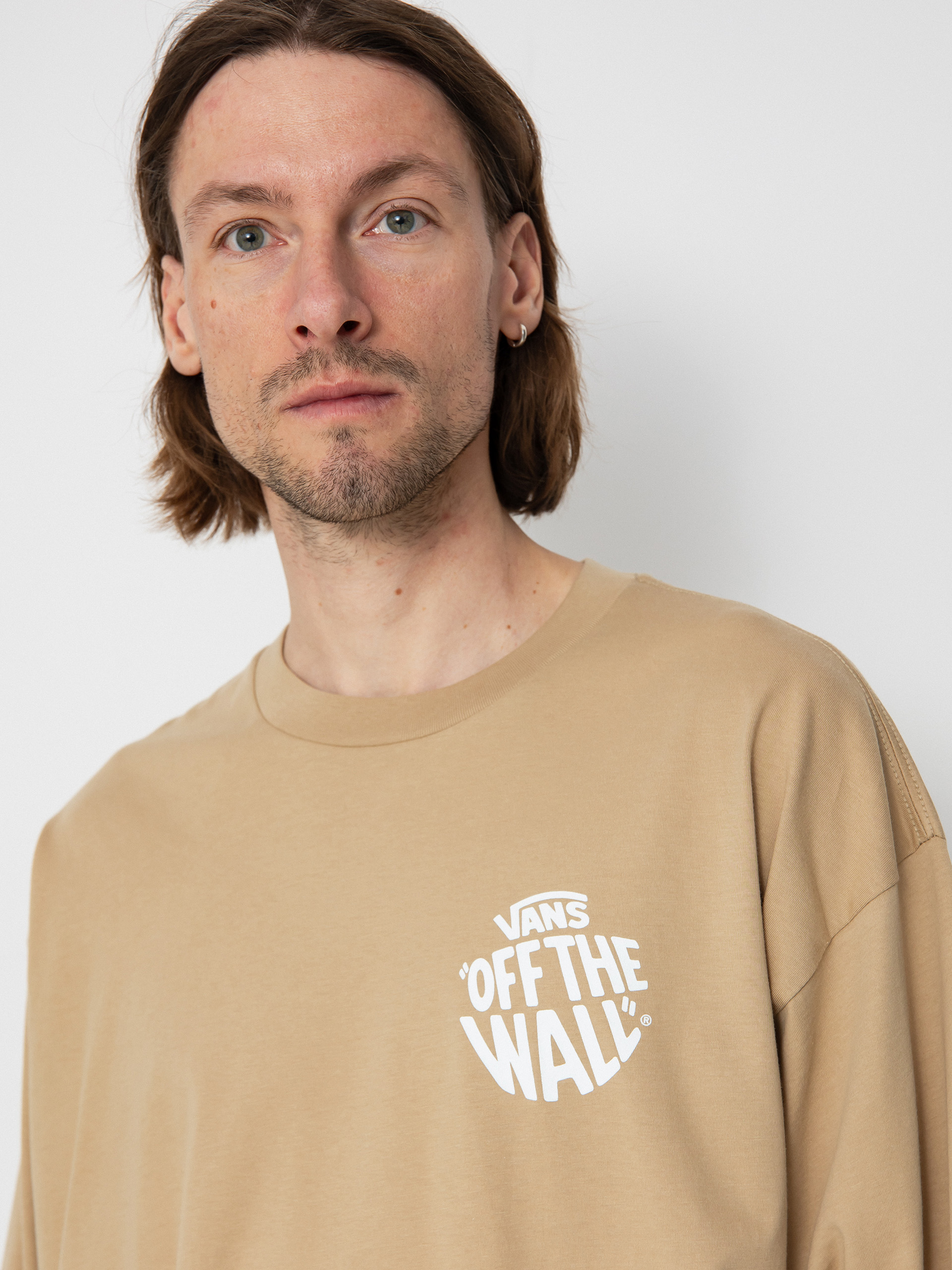 Póló Vans Vans Circle Loose Fit (incense)