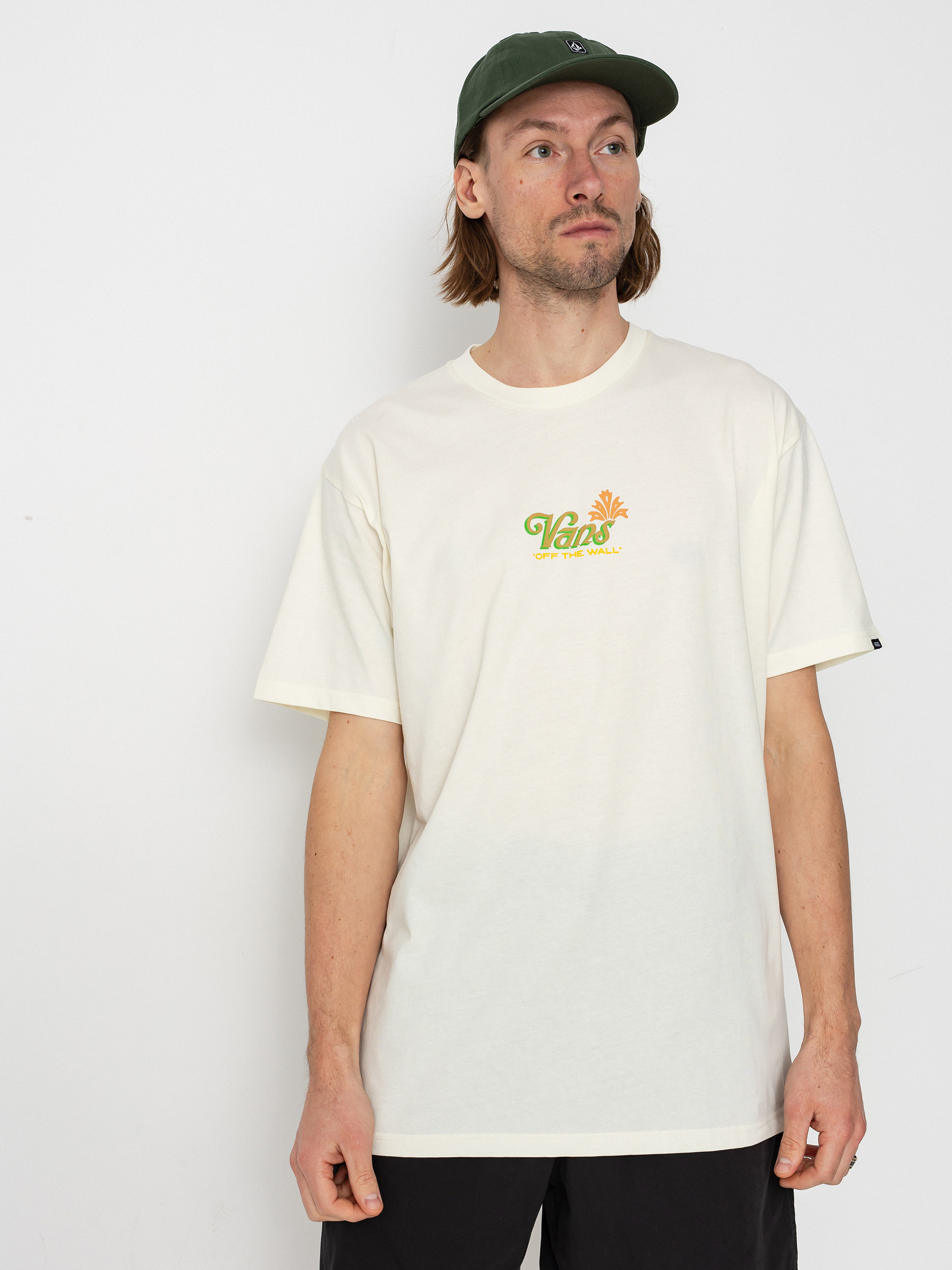 Vans Pineapple Skull Póló (marshmallow)