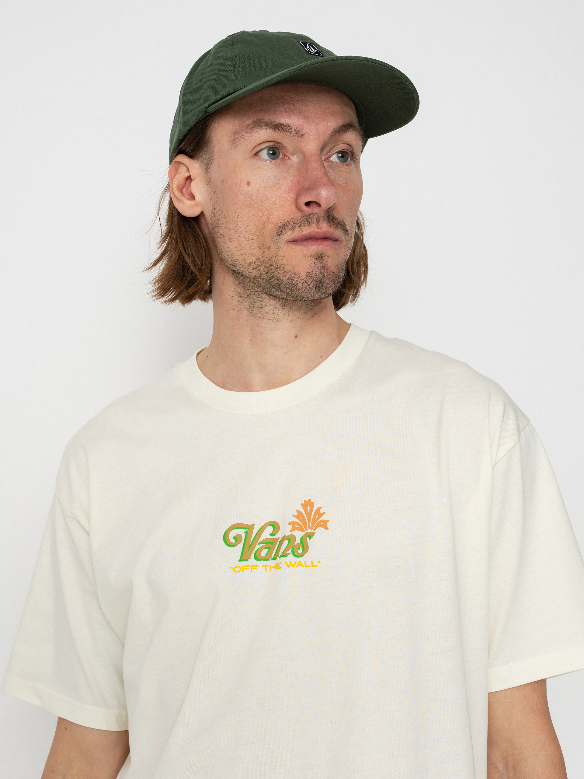 Vans Pineapple Skull Póló (marshmallow)