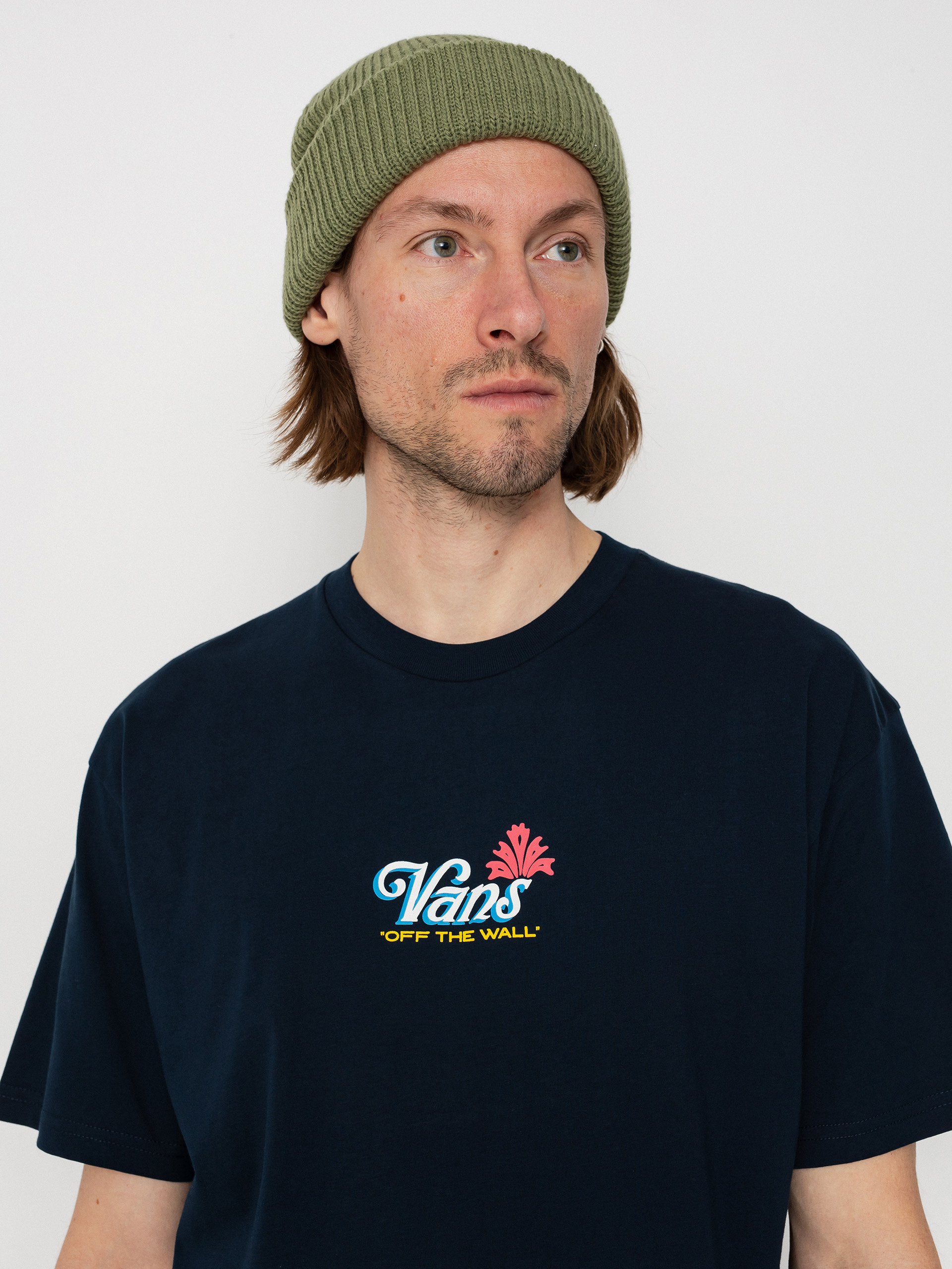 Vans Pineapple Skull Póló (navy)