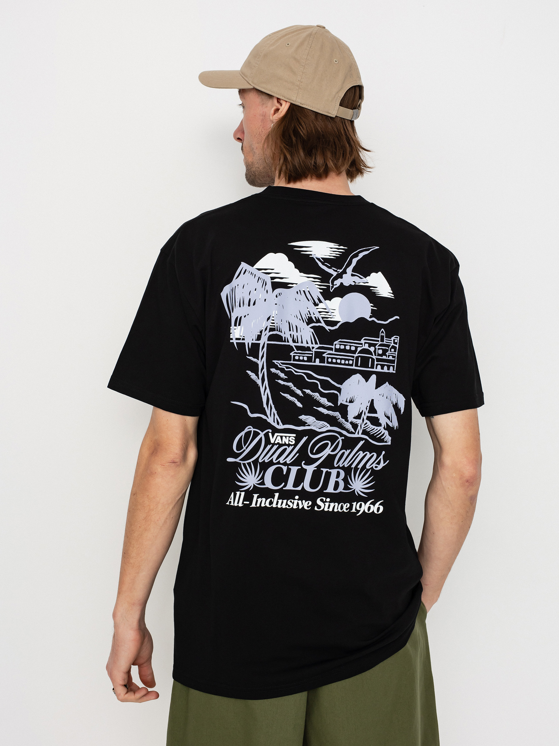 Vans Dual Palms Club Póló