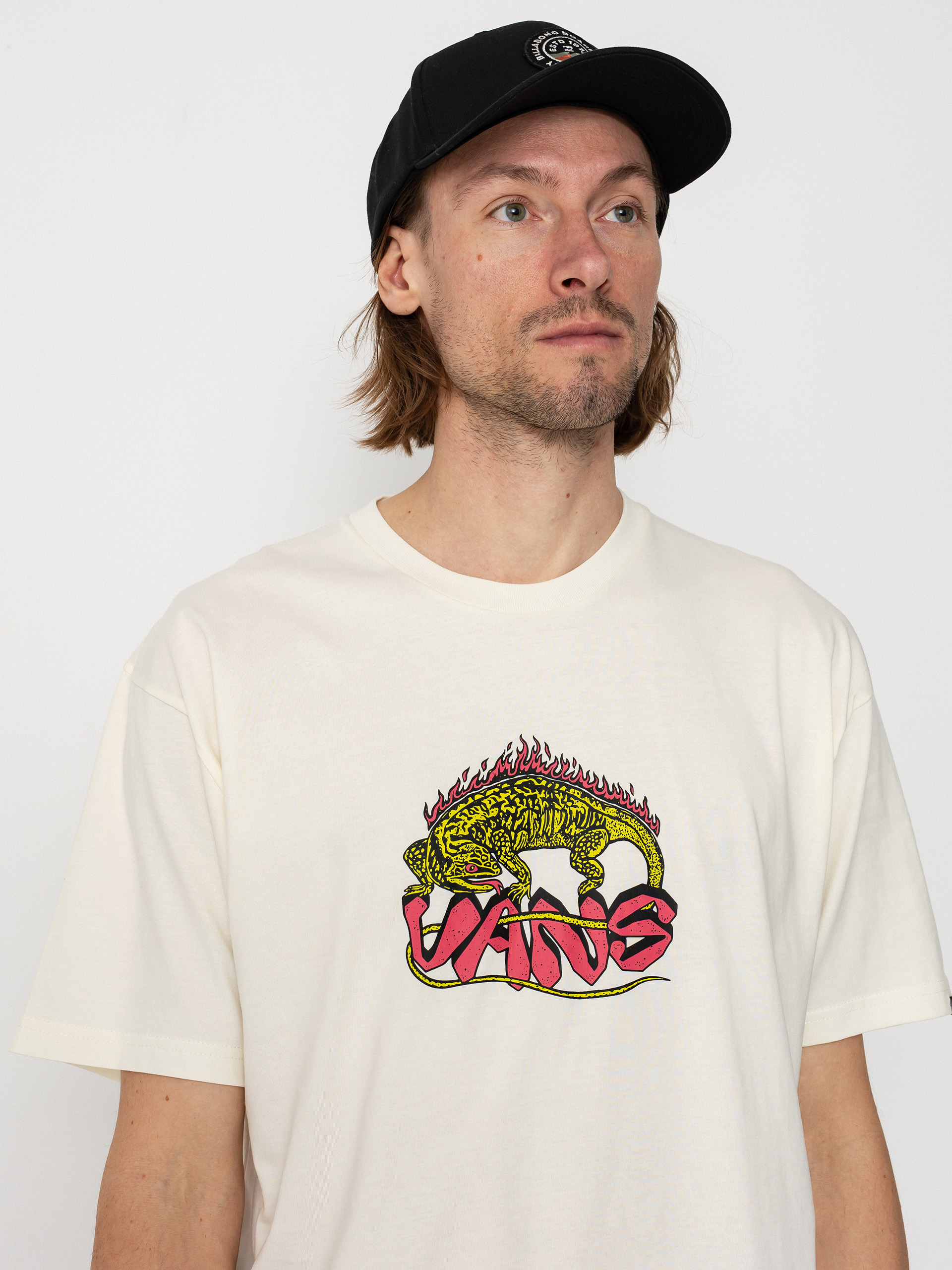 Vans Fiery Friend Póló (marshmallow)