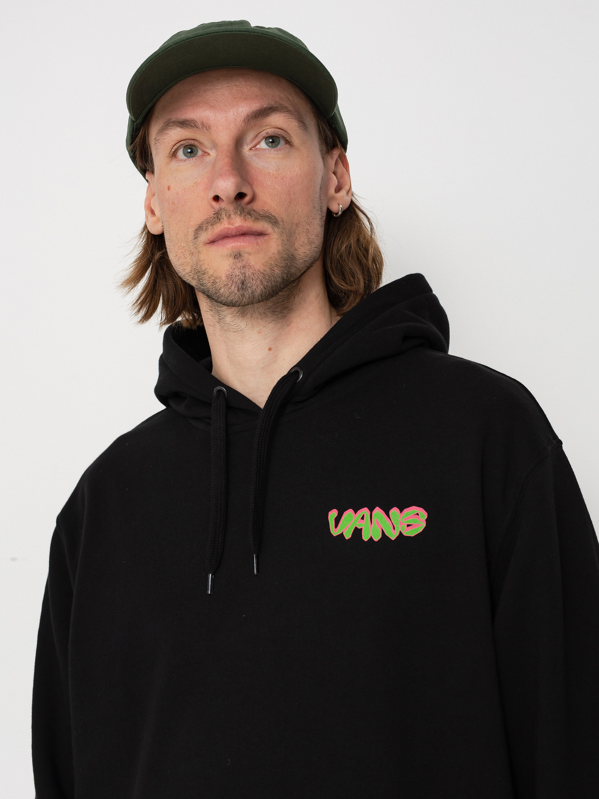 Vans Fiery Friend HD Kapucnis pulóver (black)