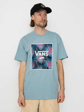 Vans Classic Print Box Ing (dusty blue/white)