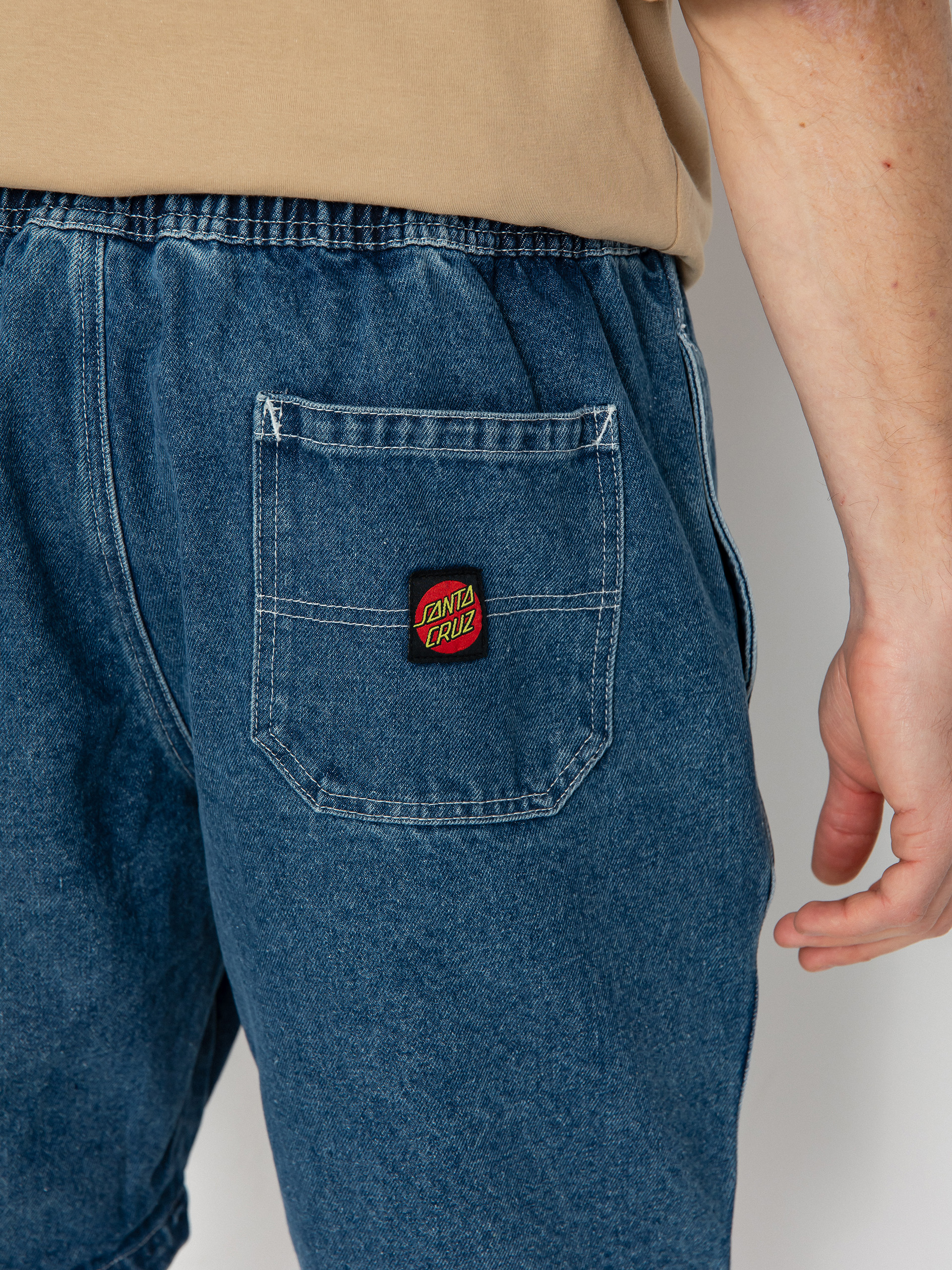 Rövidnadrág Santa Cruz Painters (classic blue)