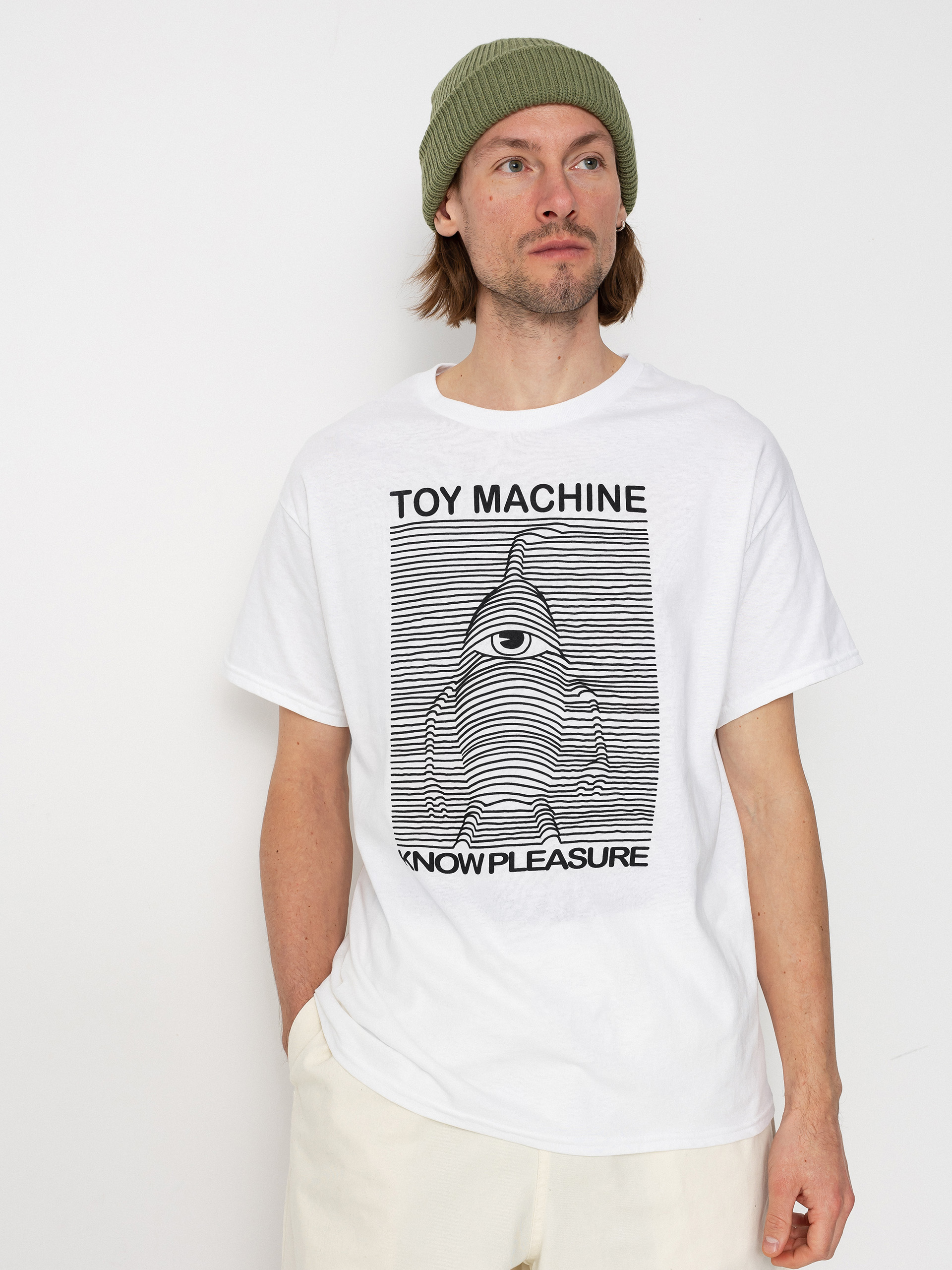 Póló Toy Machine Toy Division (white)