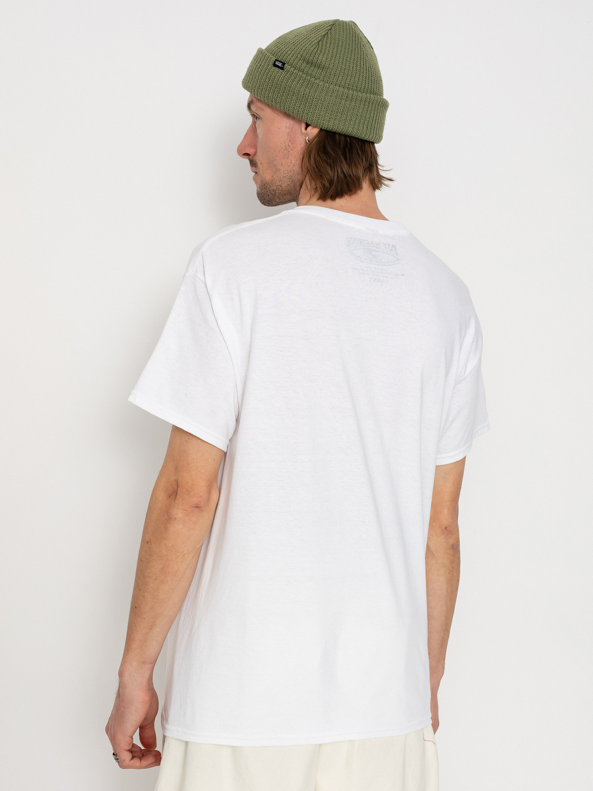 Póló Toy Machine Toy Division (white)