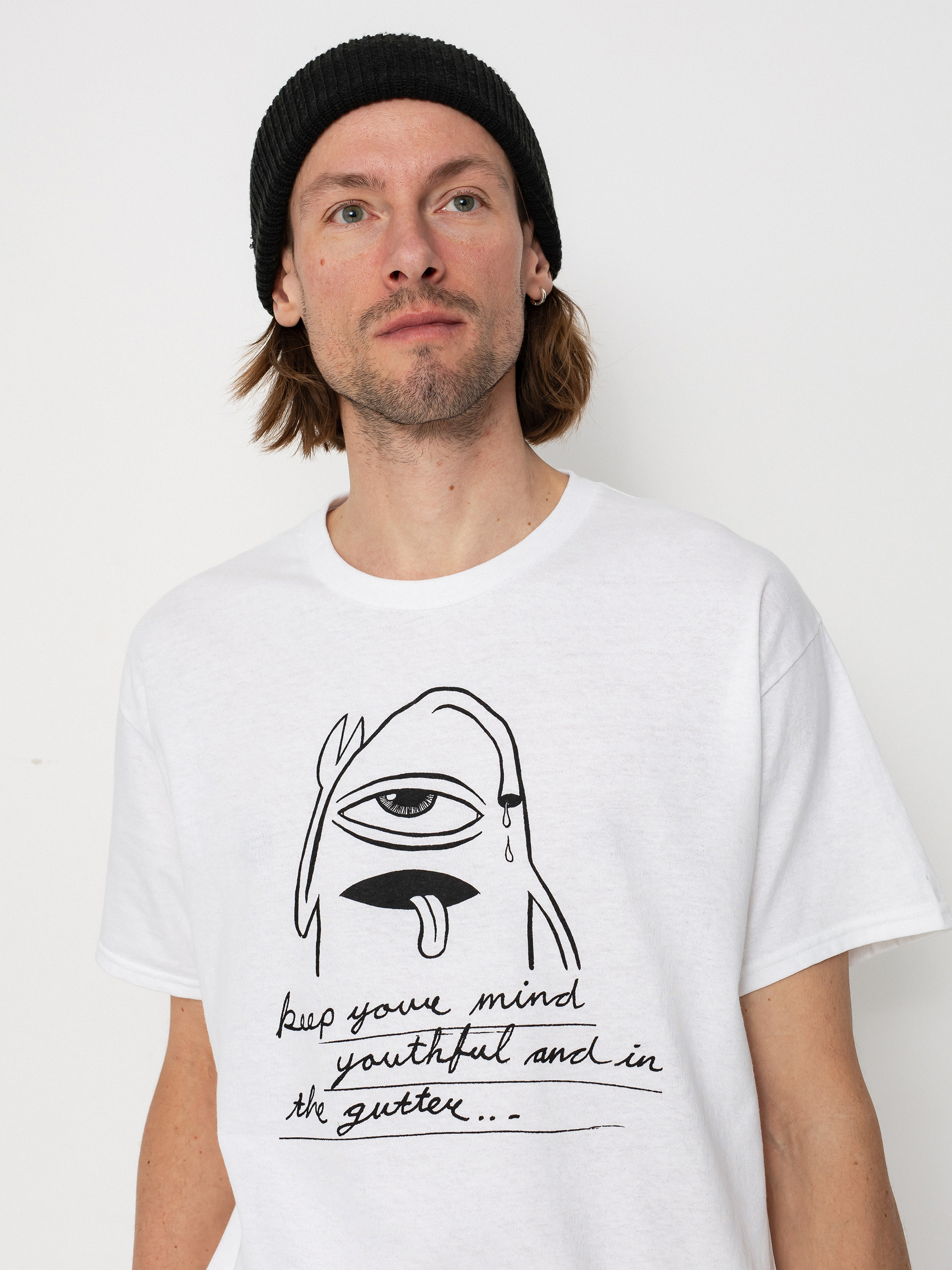 Póló Toy Machine Youthful (white)