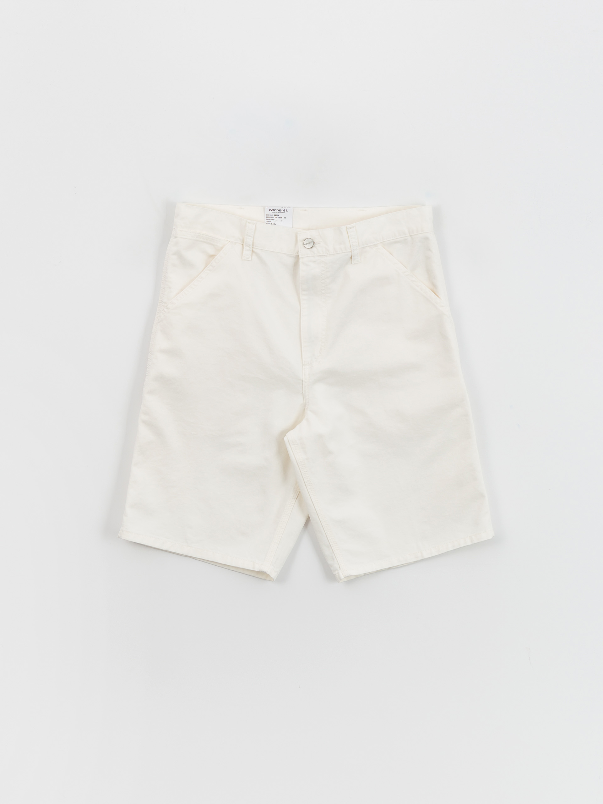 Carhartt WIP Single Knee Rövidnadrág (off-white)
