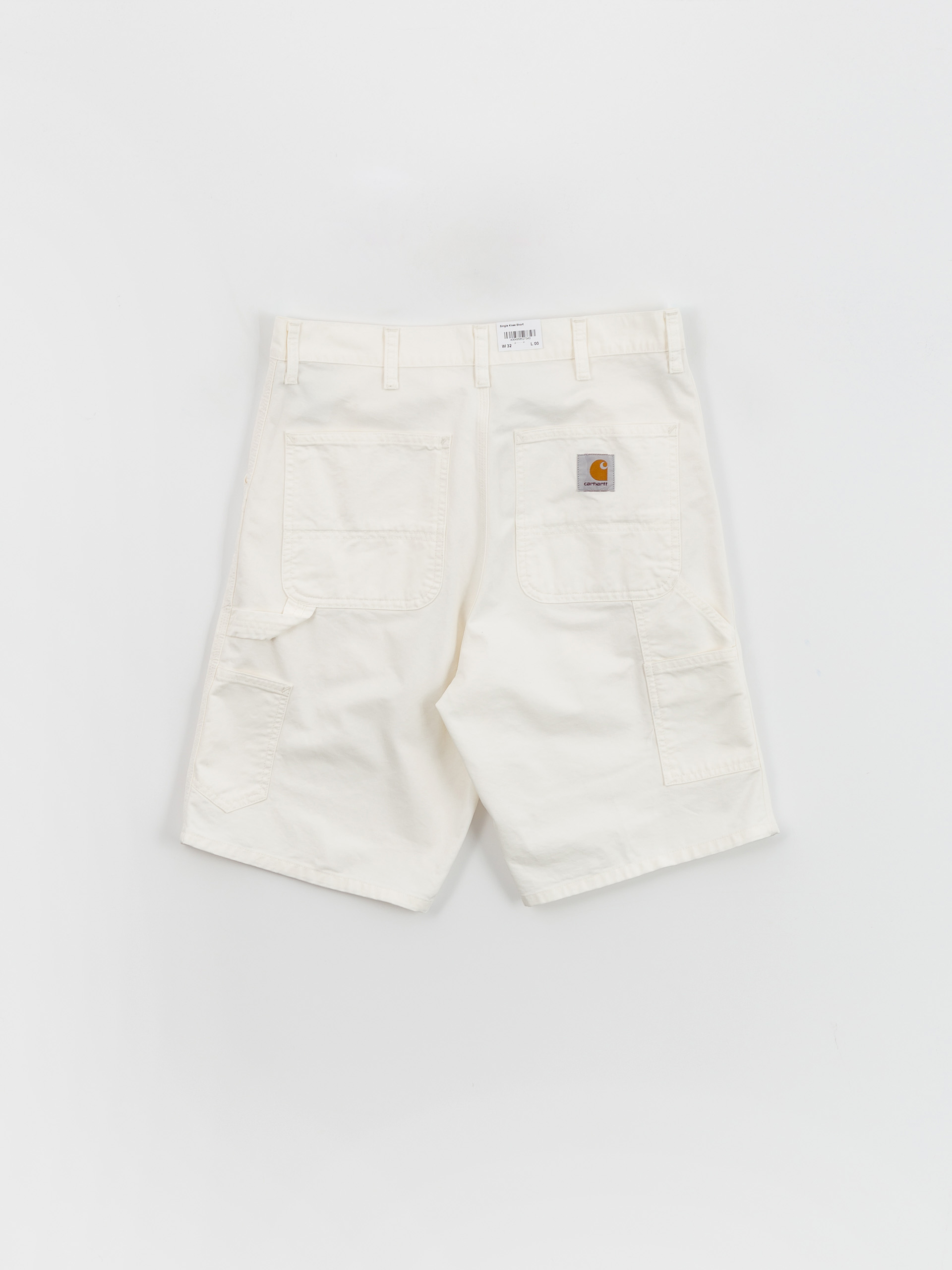 Carhartt WIP Single Knee Rövidnadrág (off-white)