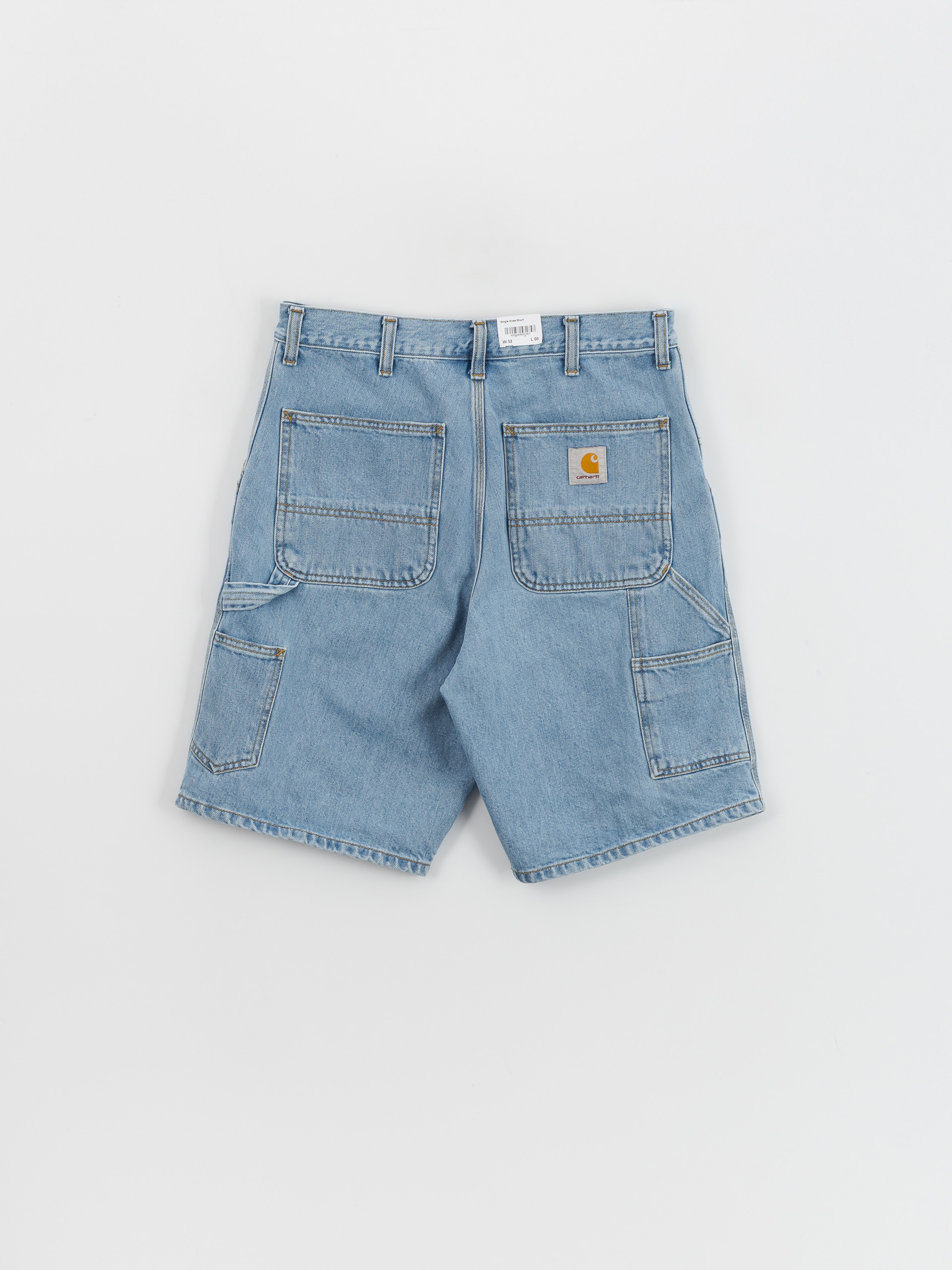 Carhartt WIP Single Knee Rövidnadrág (blue)