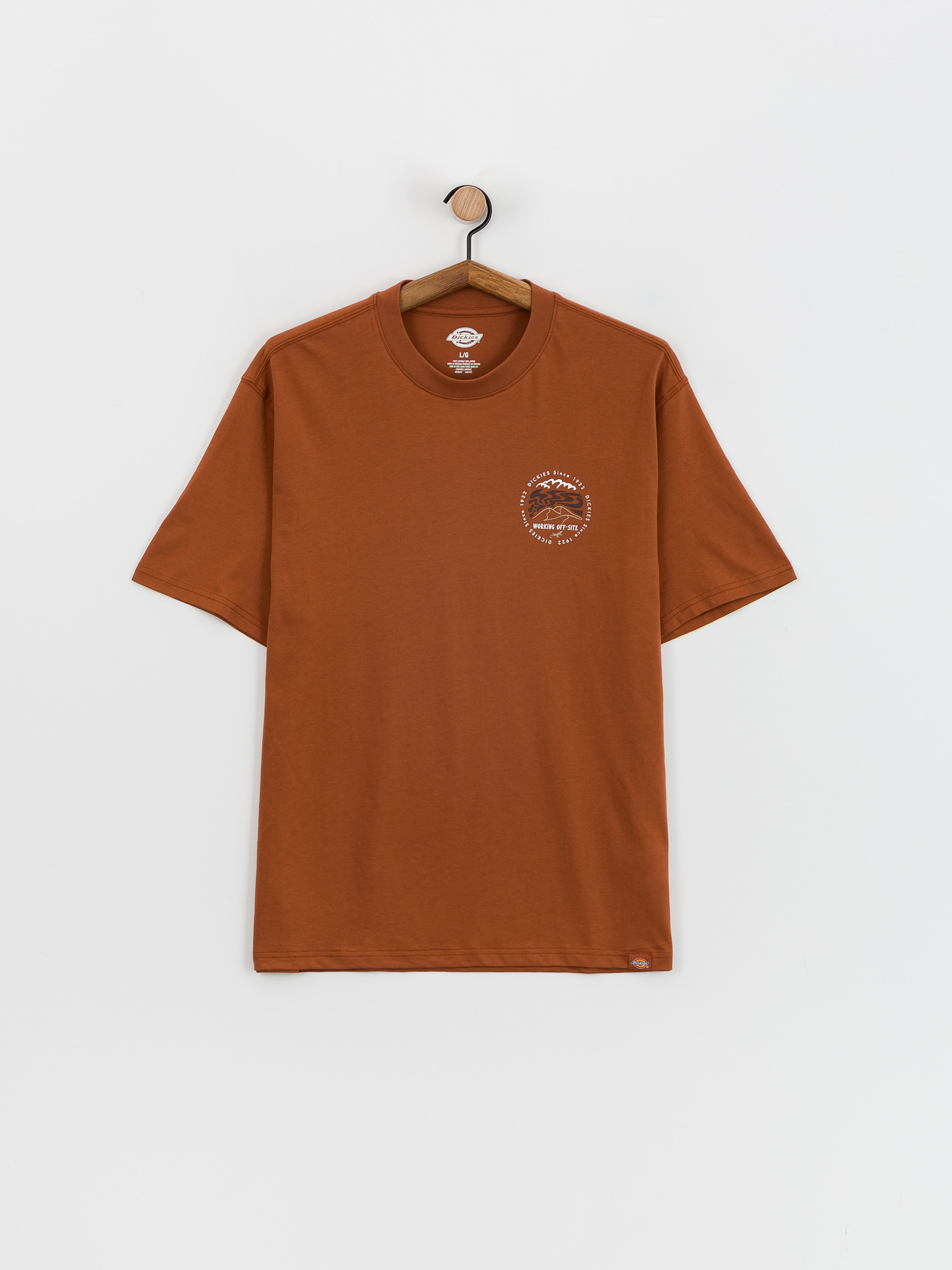 Dickies Stanardsville Póló (mocha bisque)