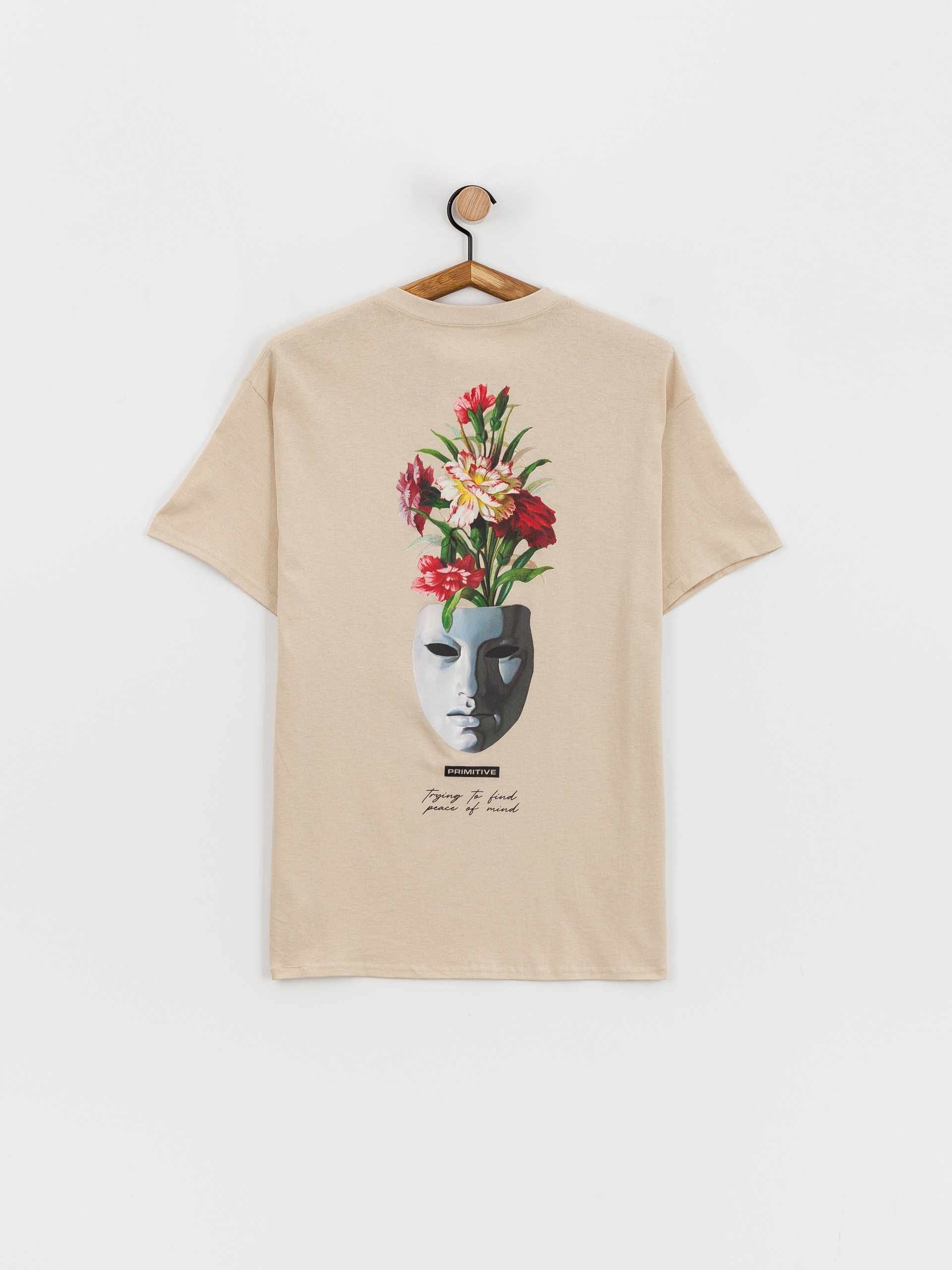 Primitive Obscura Póló (sand)