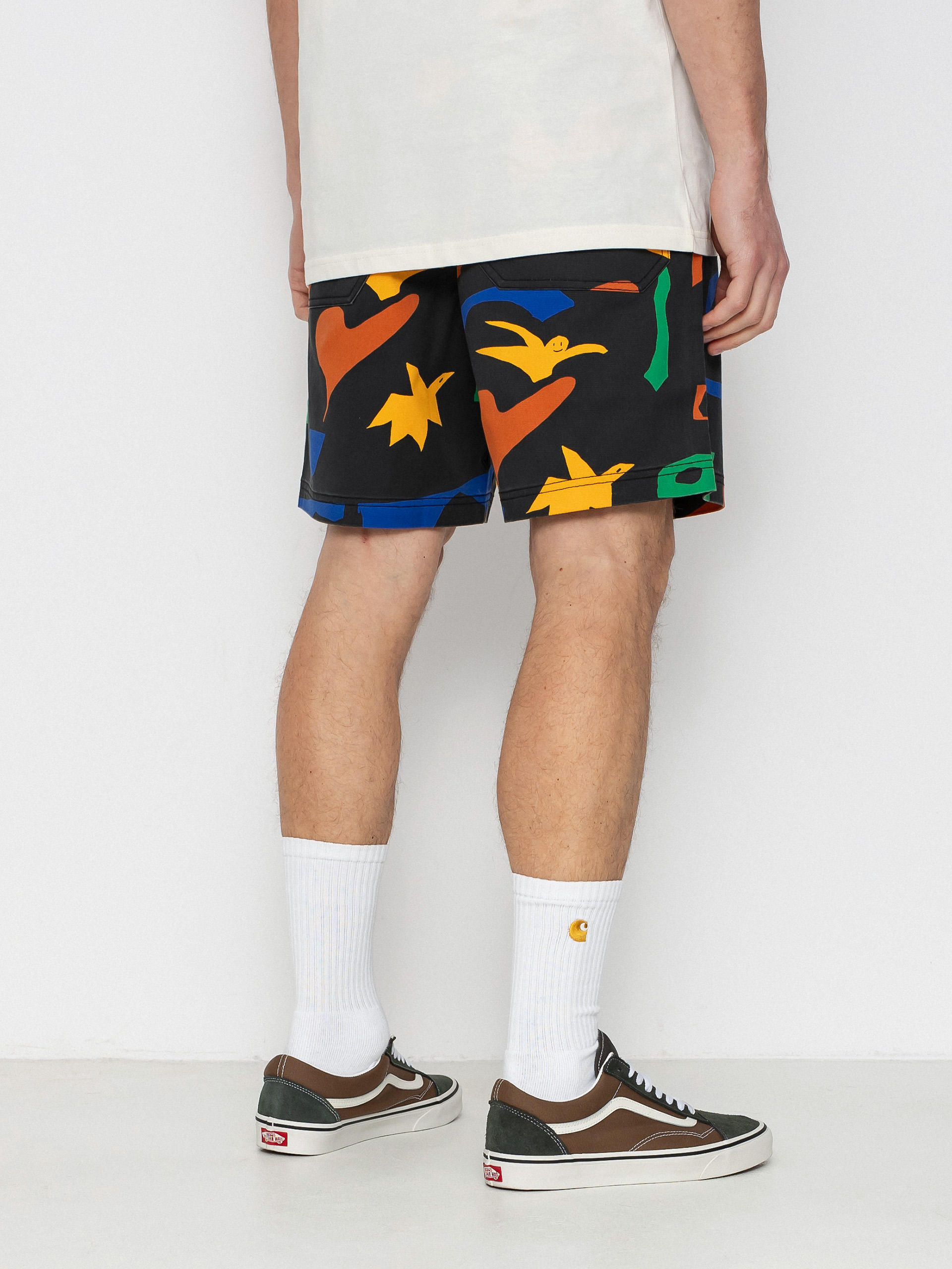 Volcom Fa Arthur Longo Ew 18 Rövidnadrág (black)