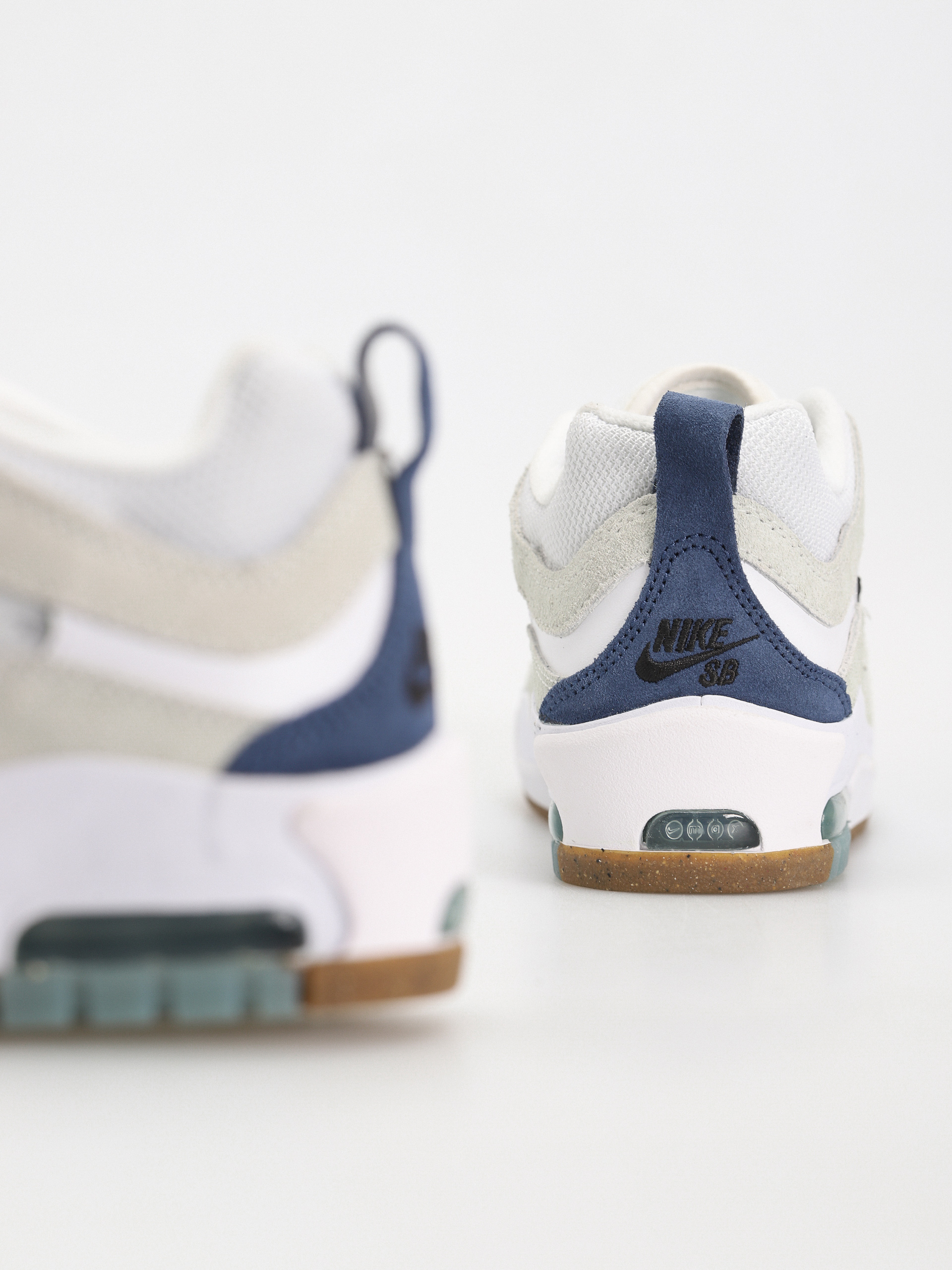 Nike SB Ishod 2 Cipők (white/navy summit white black)