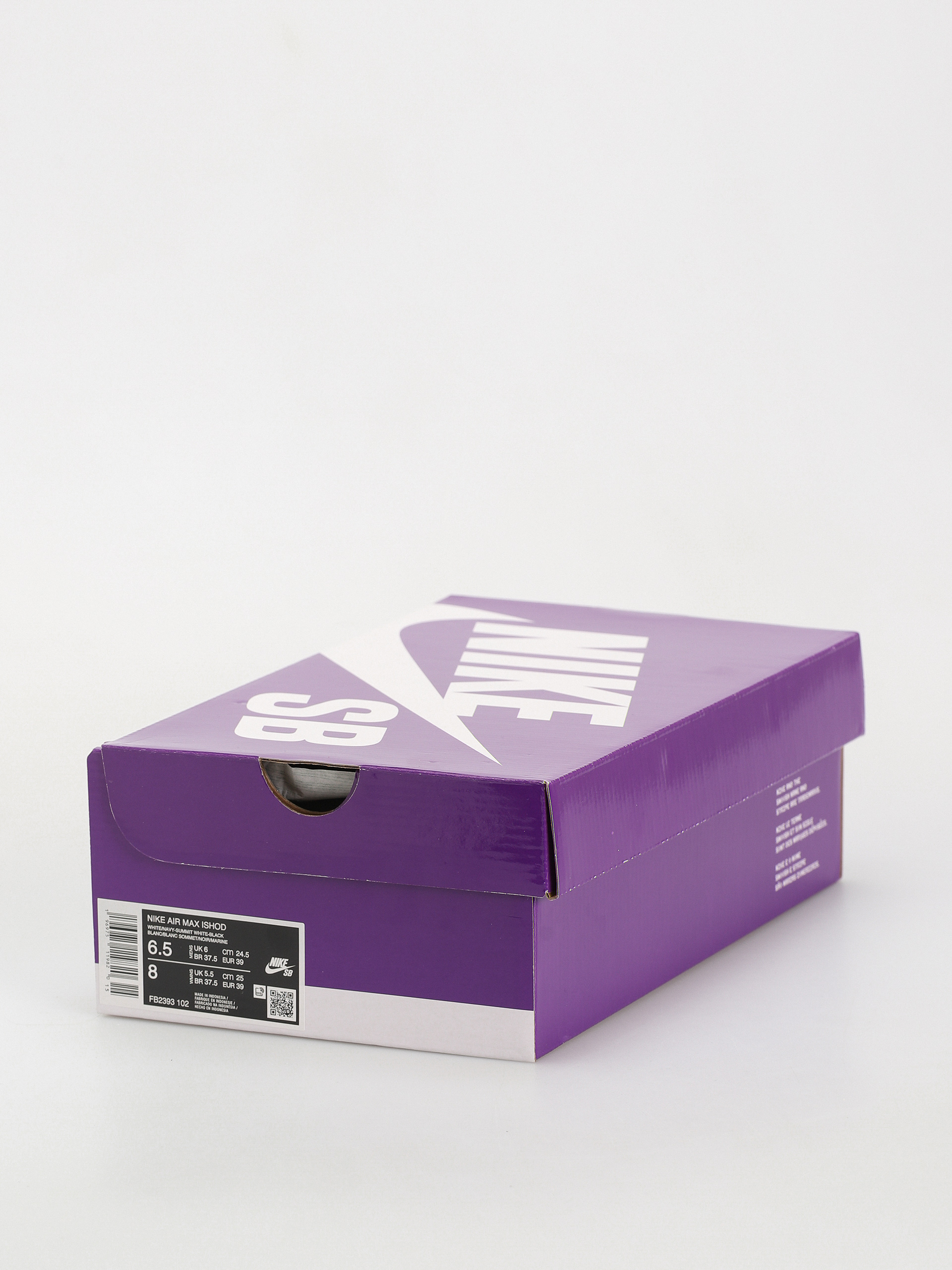 Nike SB Ishod 2 Cipők (white/navy summit white black)