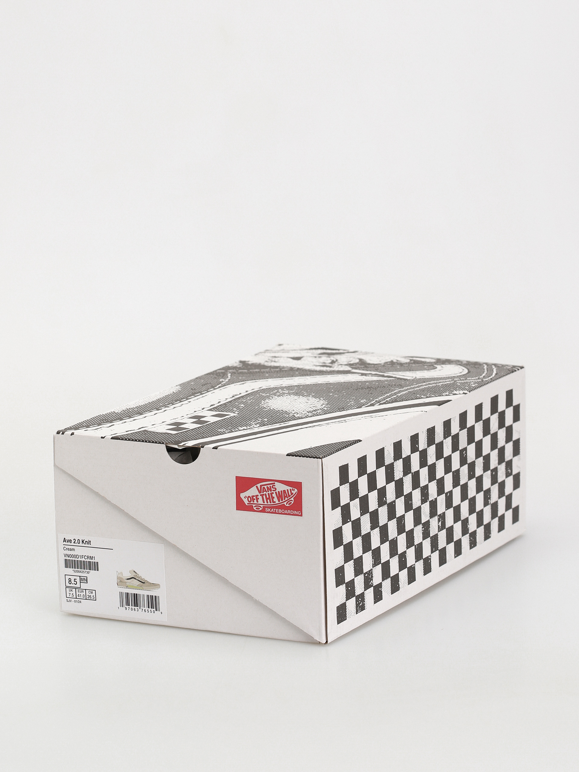 Vans Ave 2.0 Knit Cipők (cream)