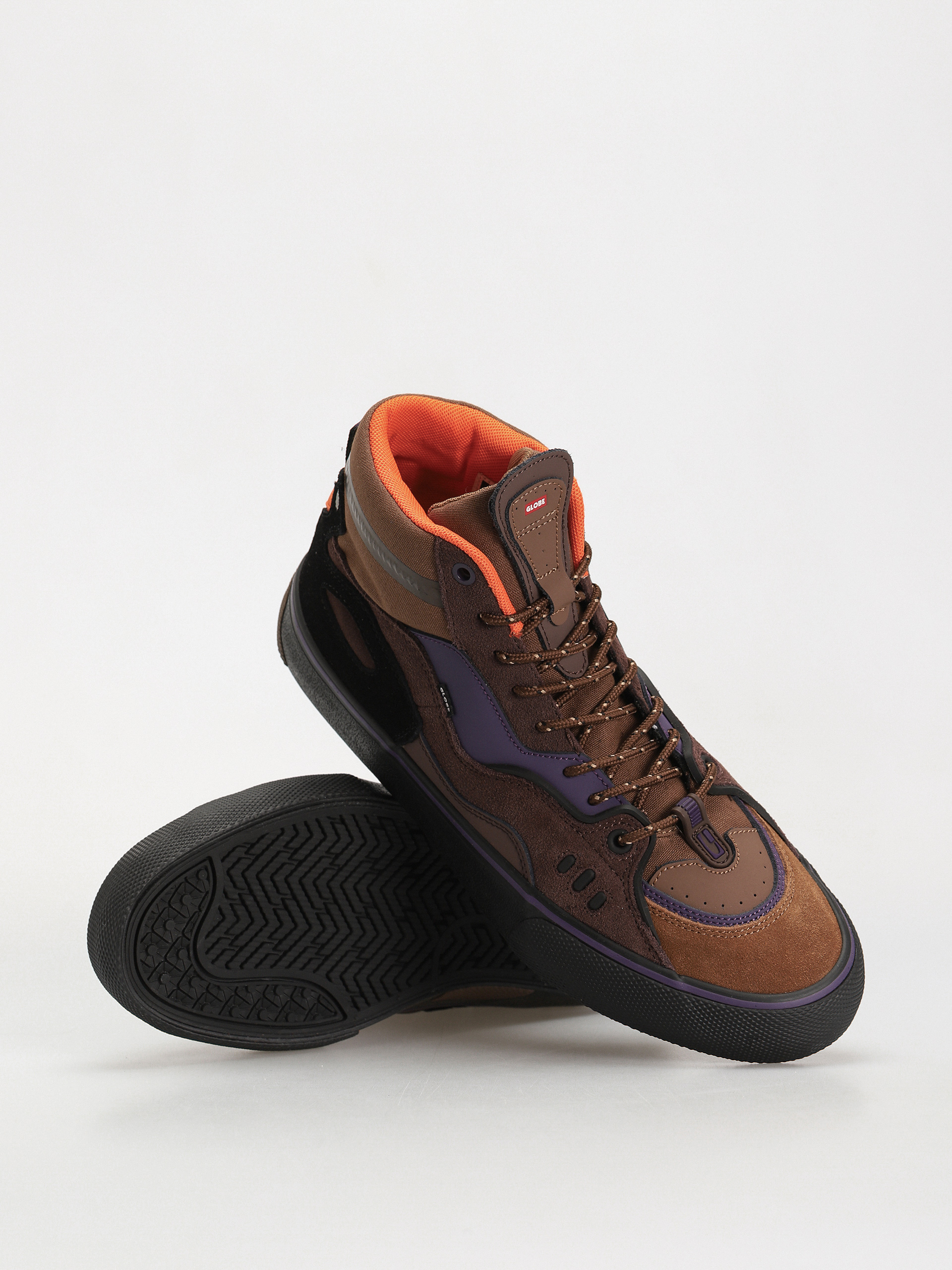 Cipők Globe Dimension (brown/maalouf)